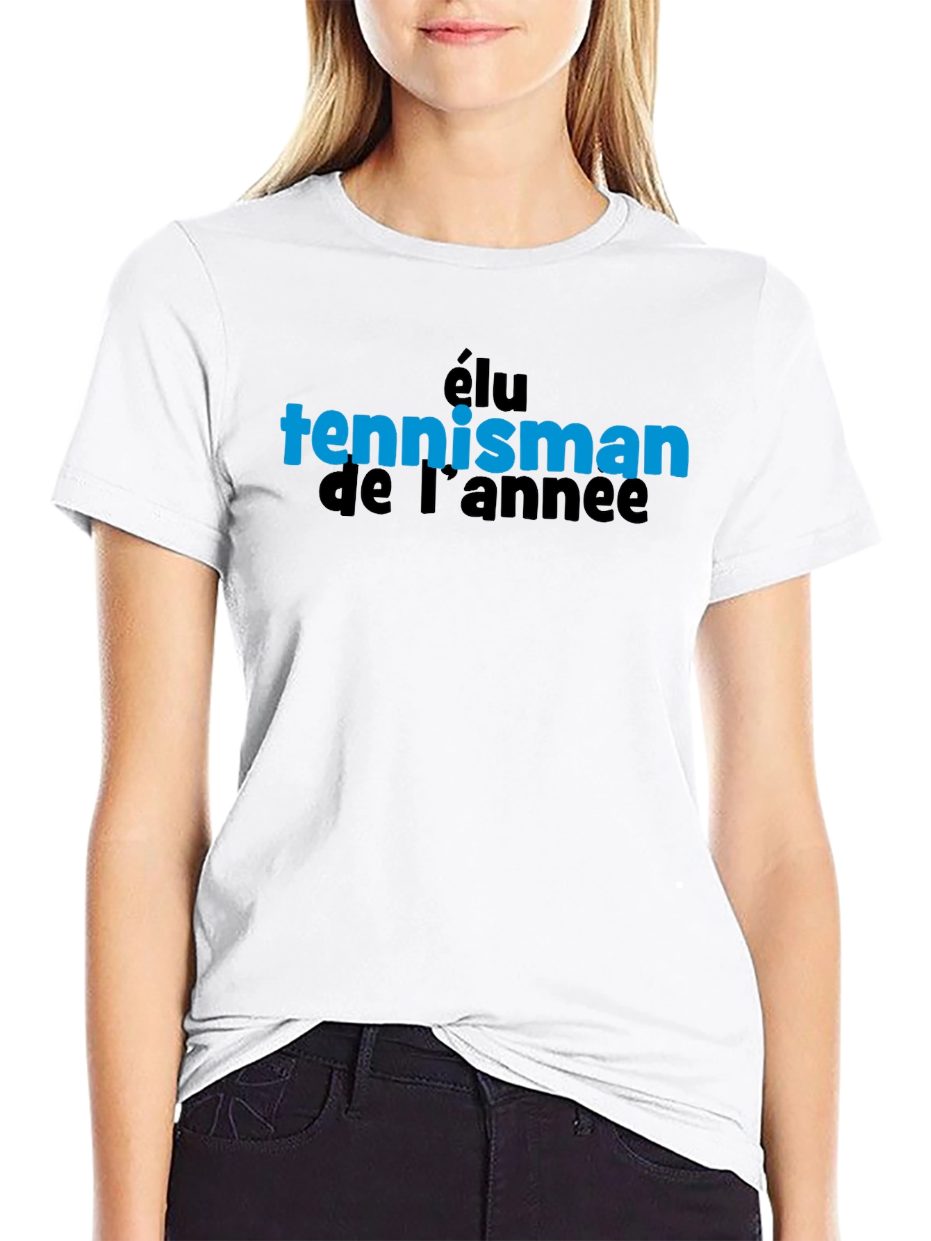 Tennisman of The Year Graphic Tee