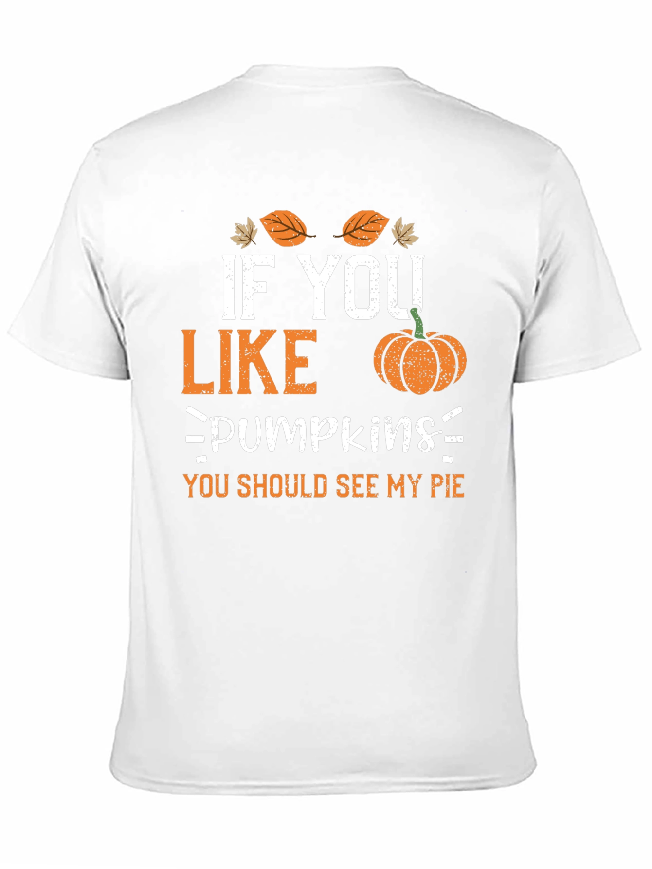 If You Like Pumpkins T-Shirt