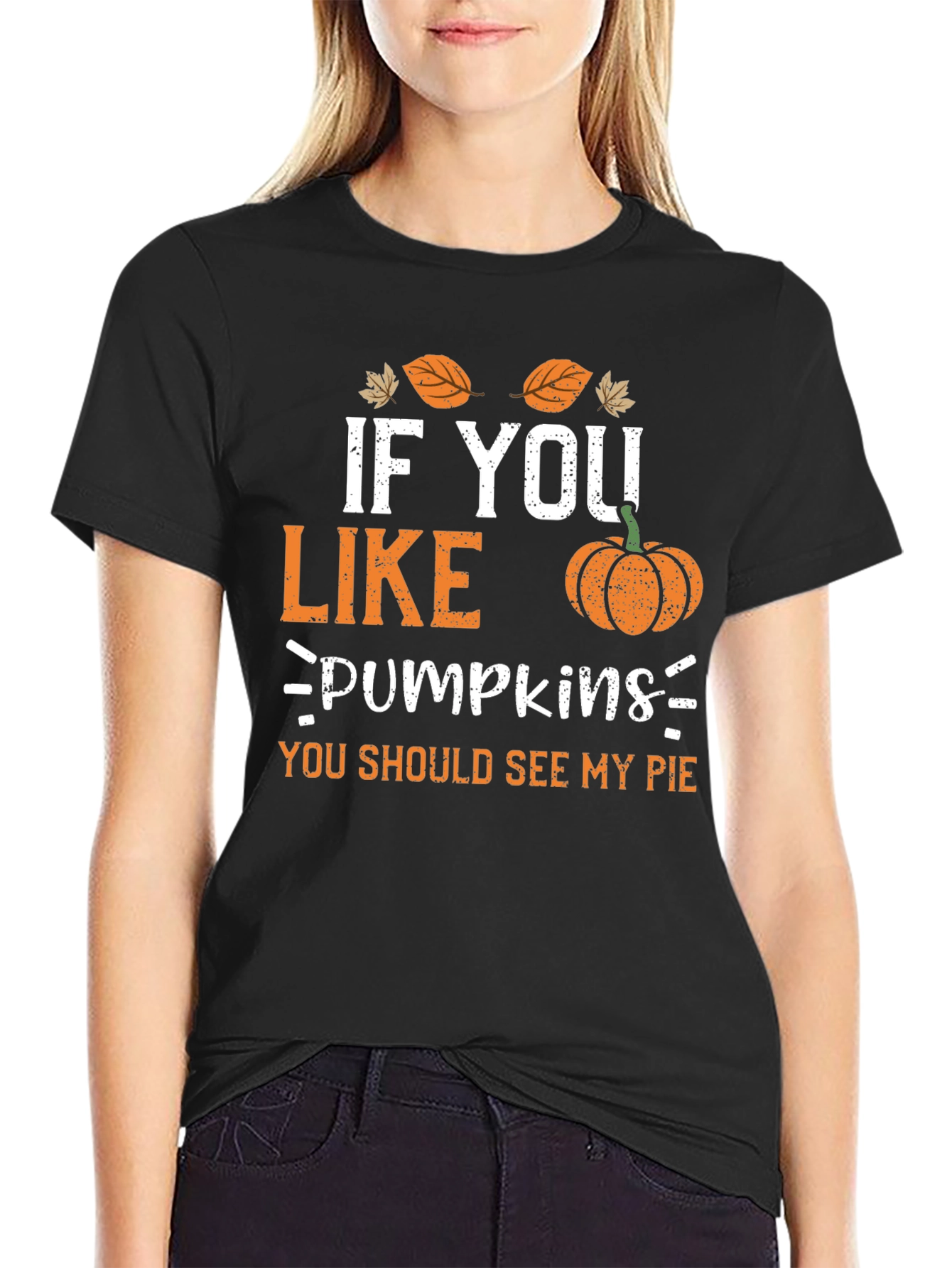 If You Like Pumpkins T-Shirt
