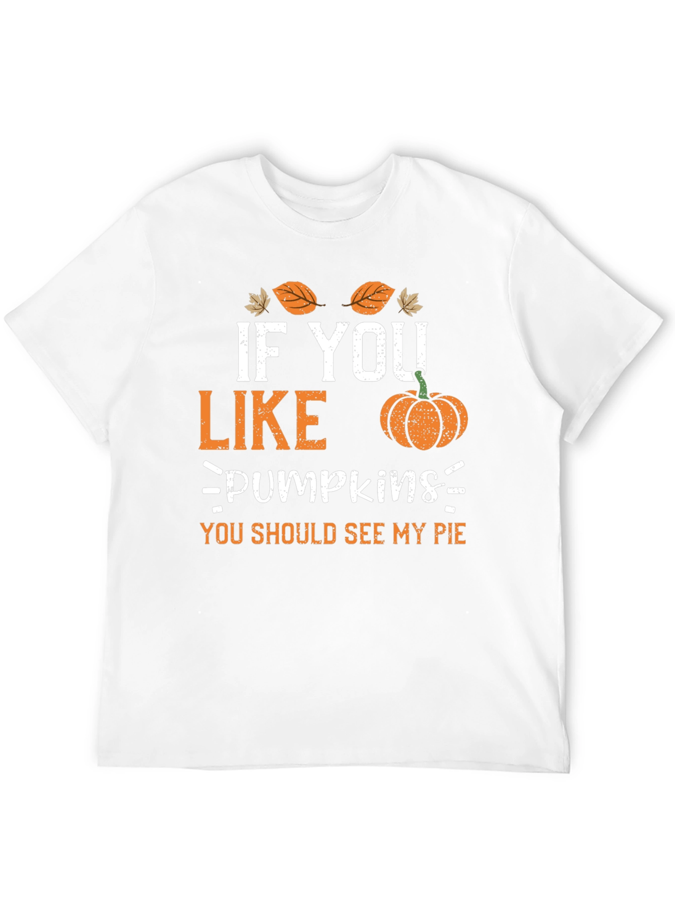 If You Like Pumpkins T-Shirt