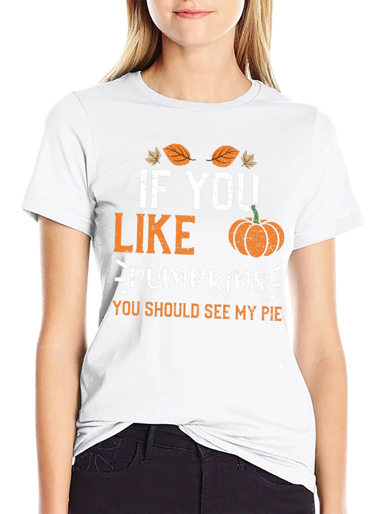 If You Like Pumpkins T-Shirt