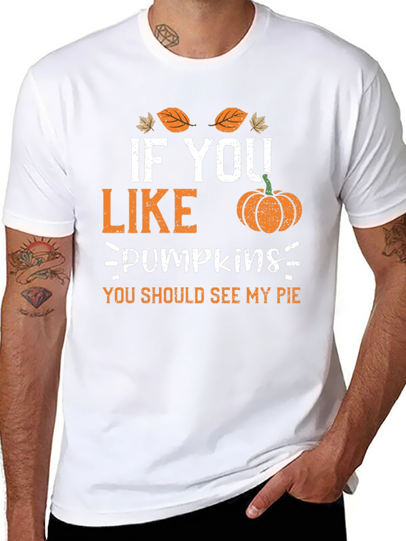 If You Like Pumpkins T-Shirt