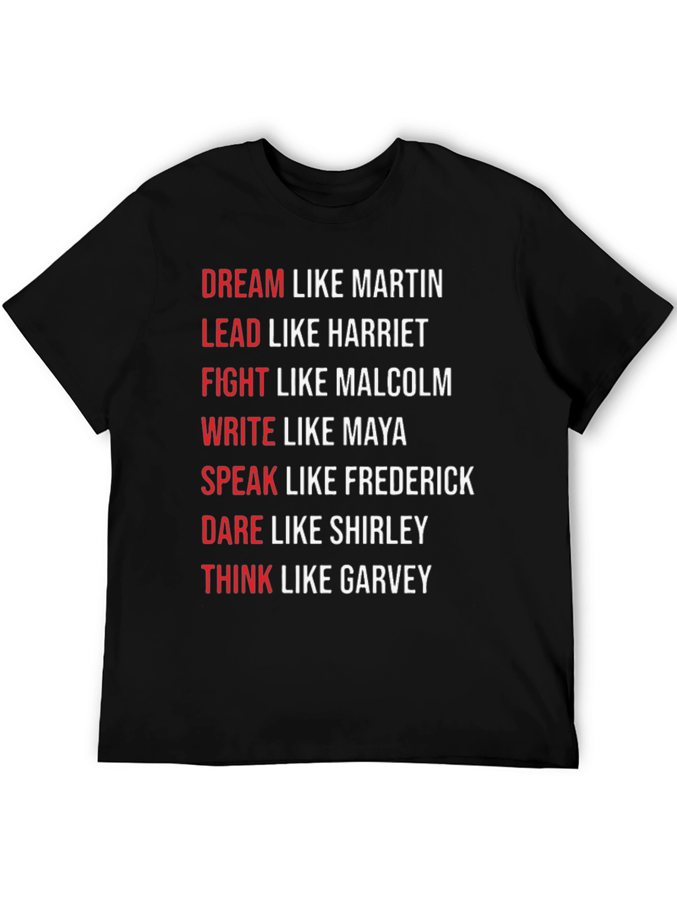 Inspirational Black History T-Shirt
