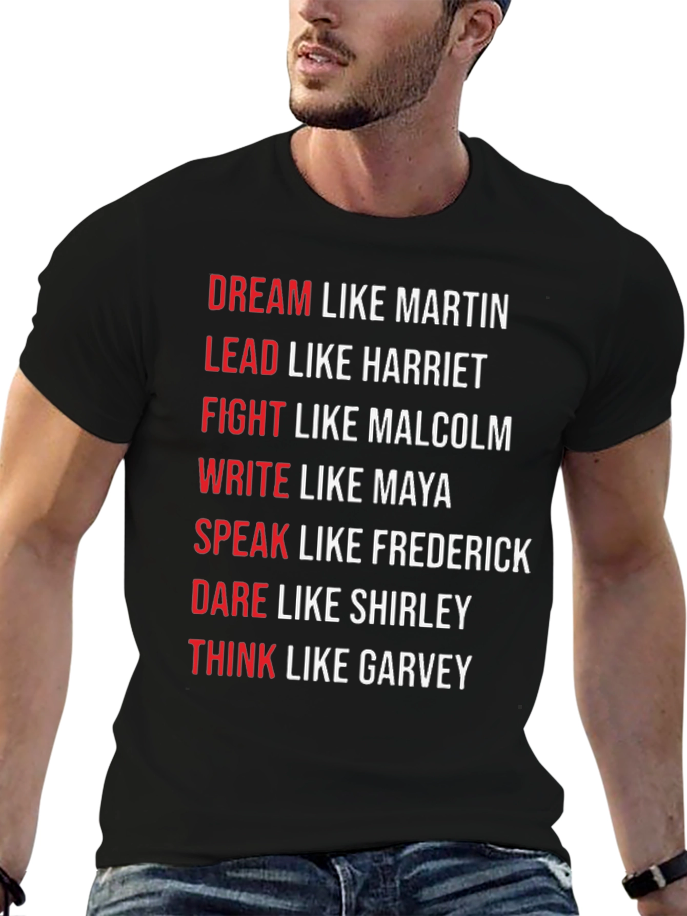 Inspirational Black History T-Shirt