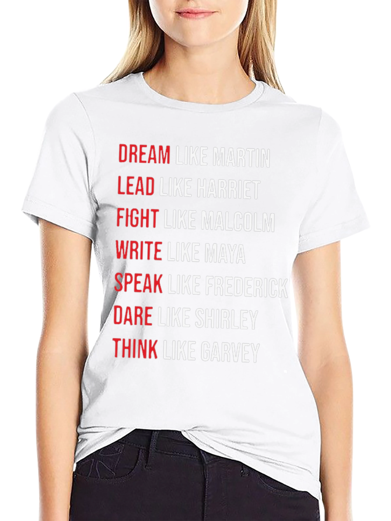 Inspirational Black History T-Shirt