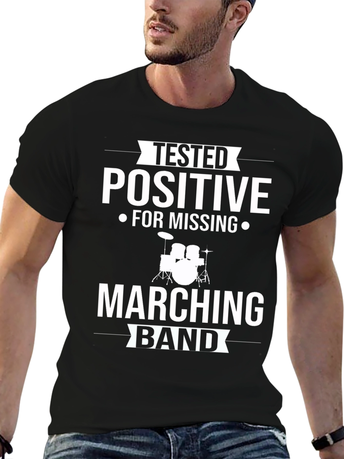 Tested Positive Marching Band T-Shirt