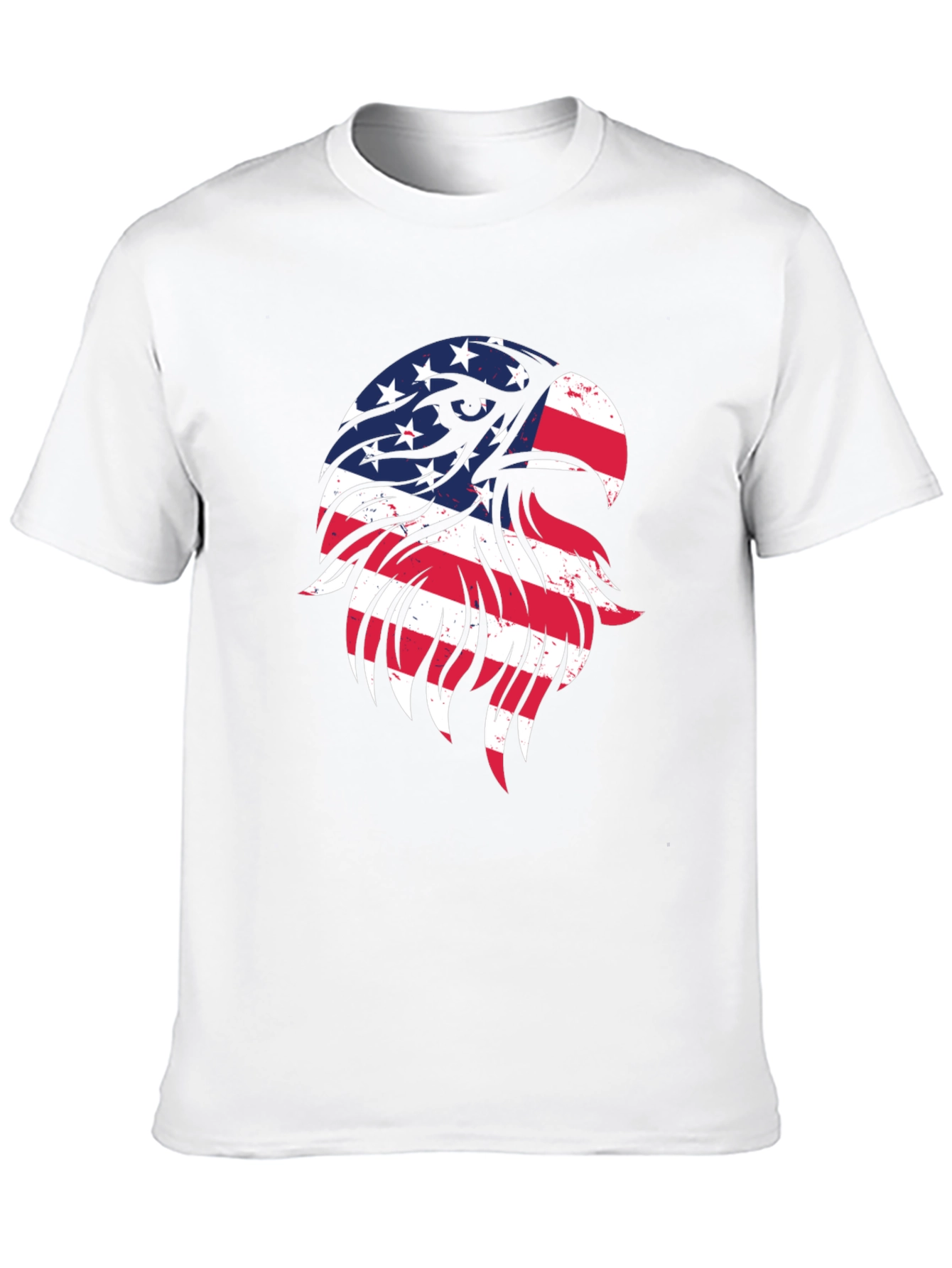 American Eagle Flag Graphic T-Shirt
