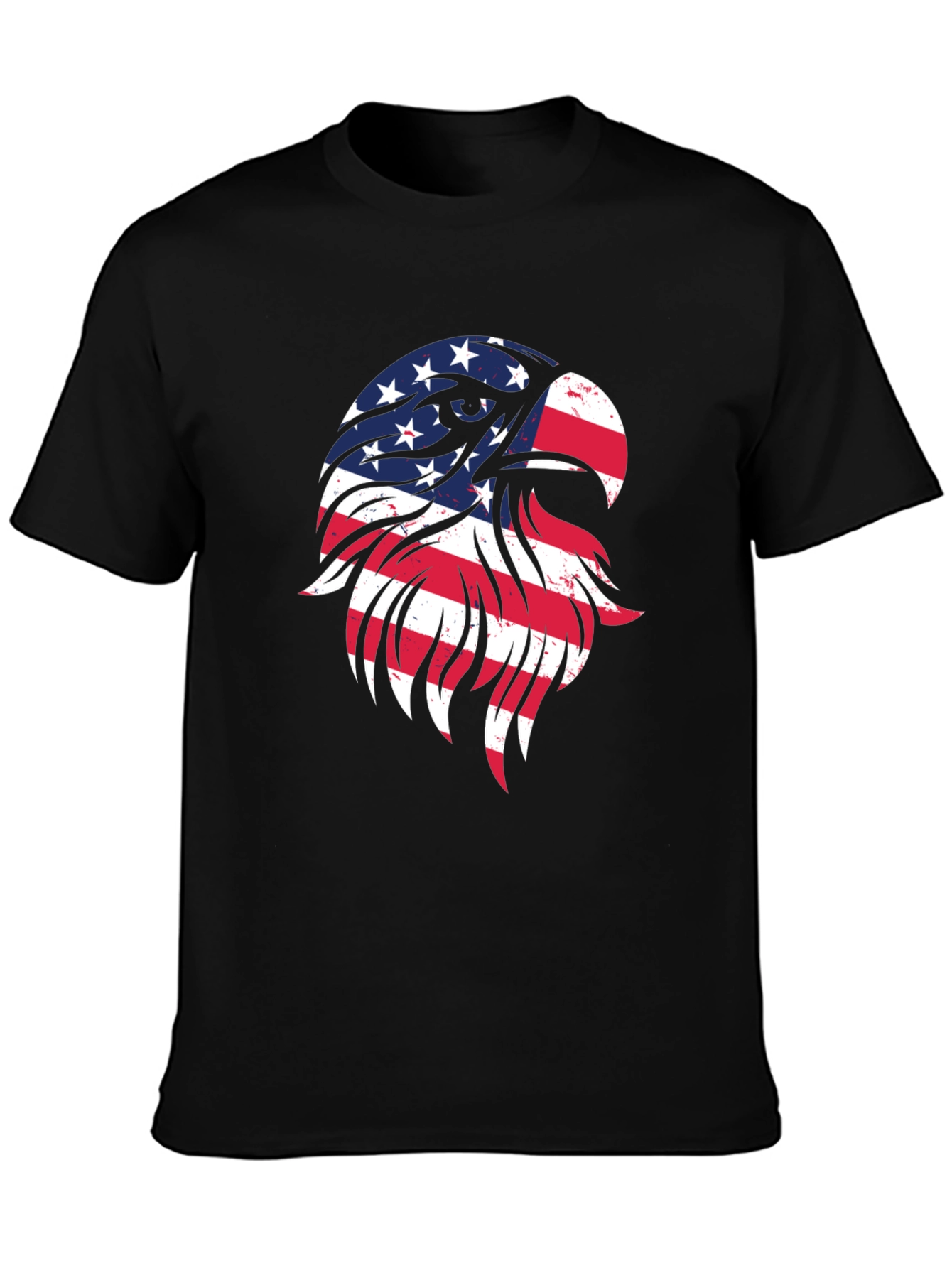 American Eagle Flag Graphic T-Shirt