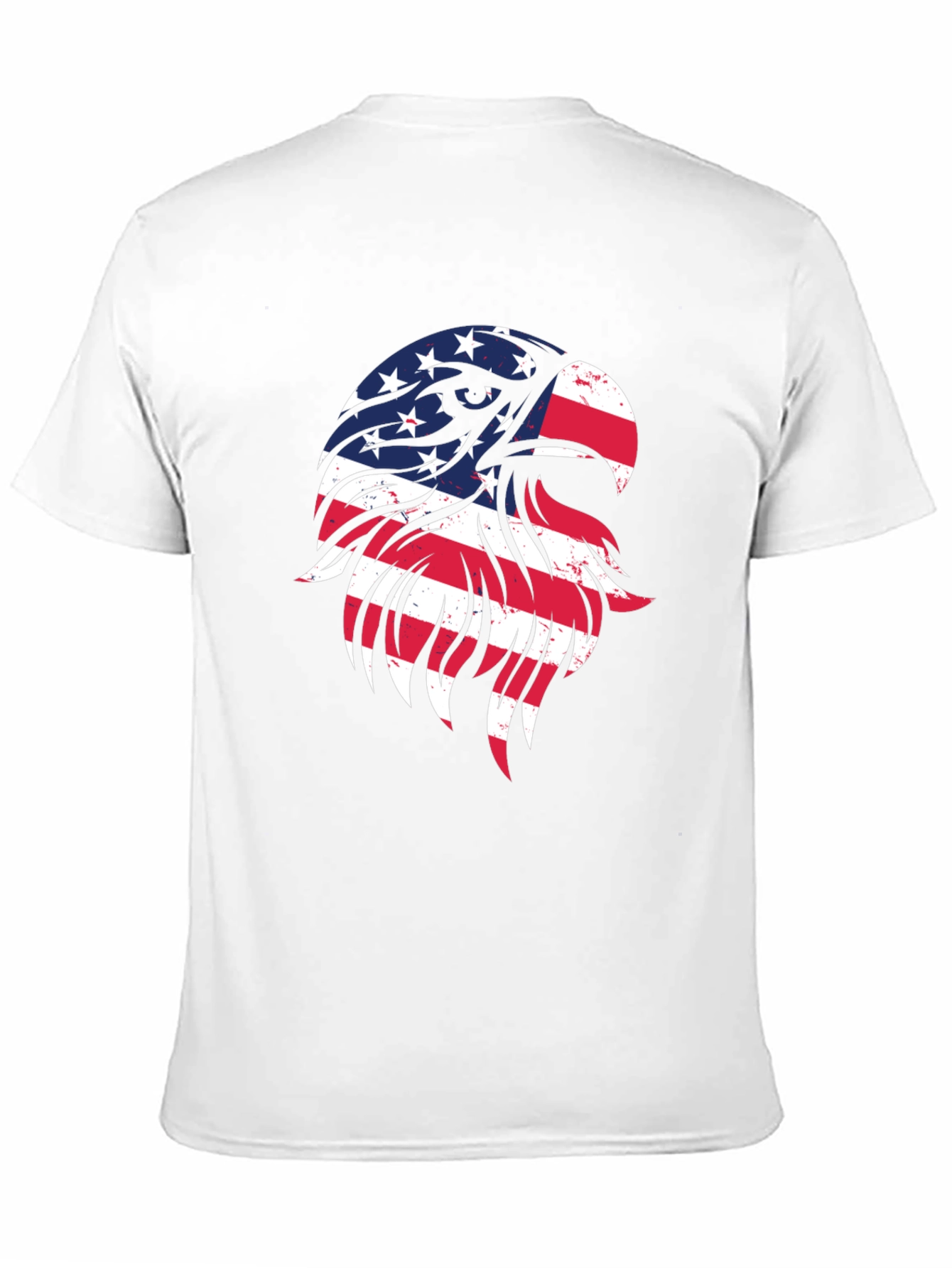 American Eagle Flag Graphic T-Shirt