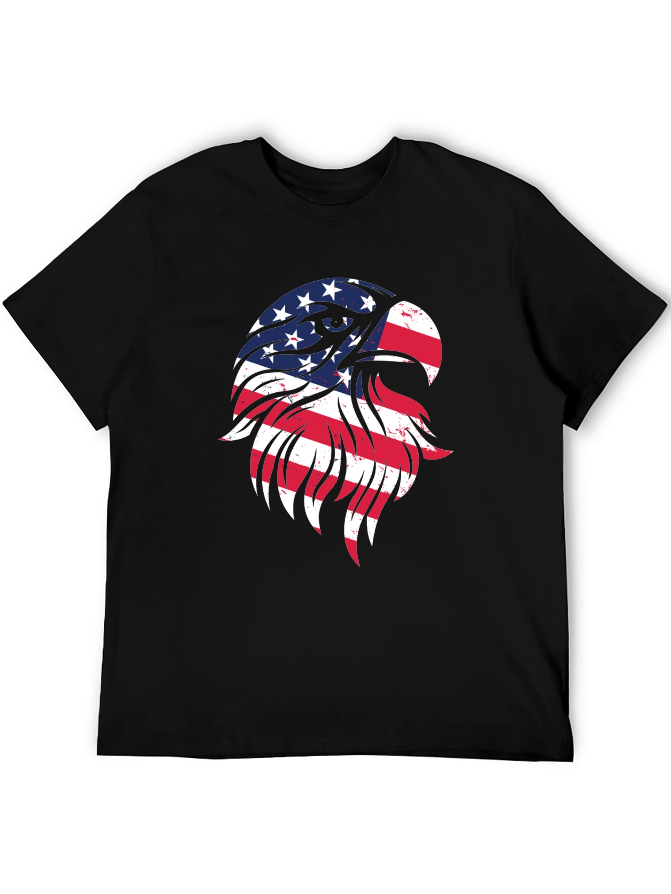 American Eagle Flag Graphic T-Shirt