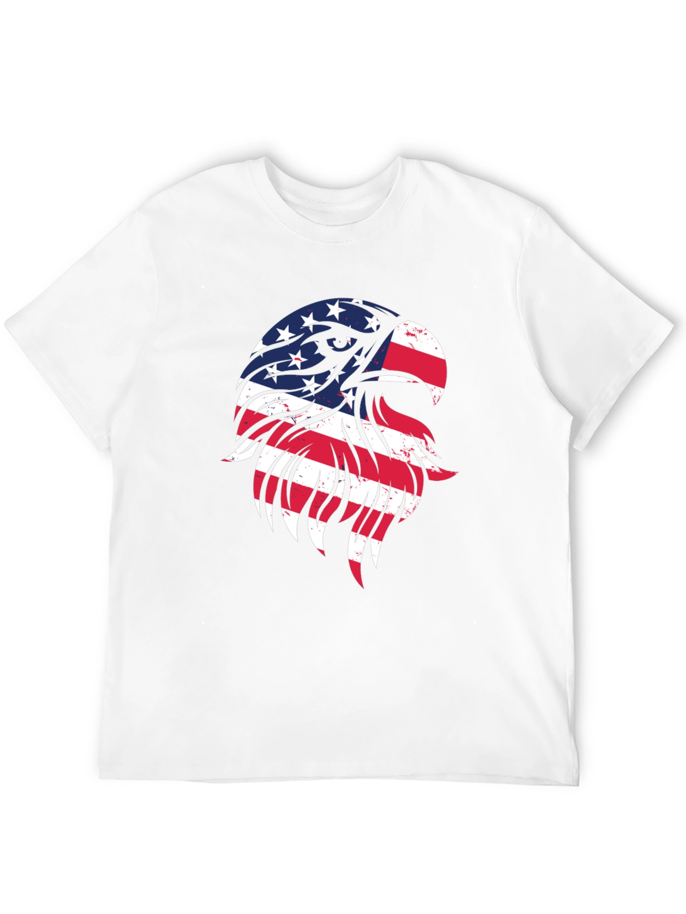 American Eagle Flag Graphic T-Shirt
