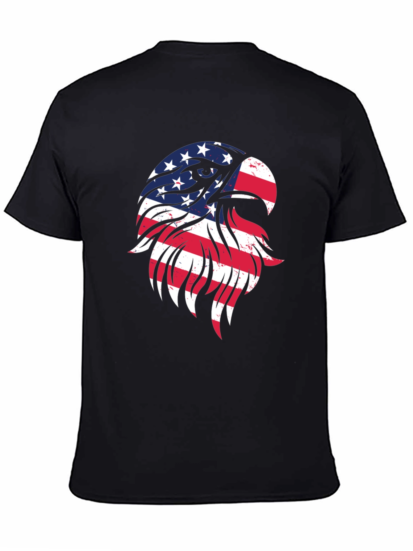 American Eagle Flag Graphic T-Shirt