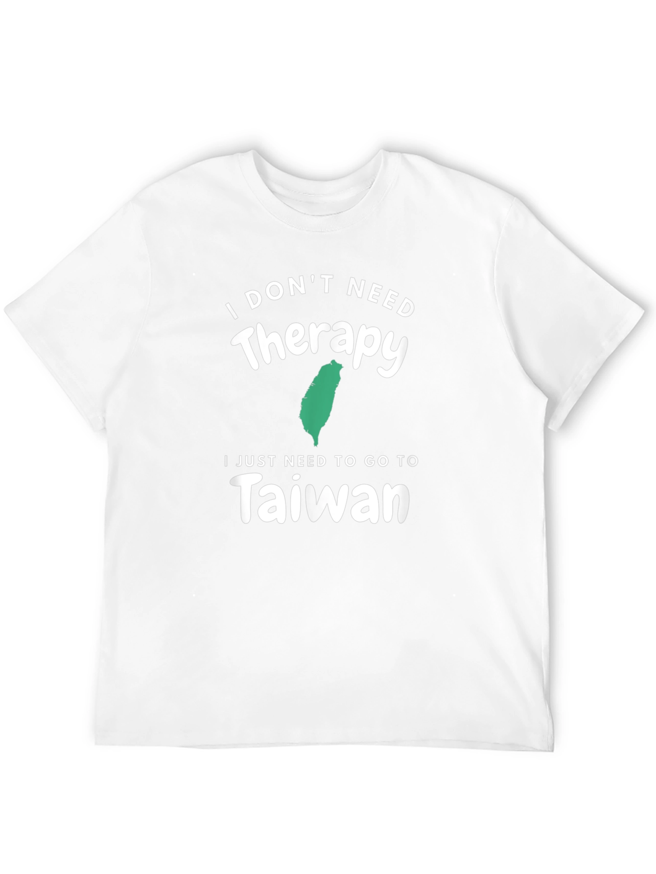 Taiwan Therapy Graphic Tee - Black