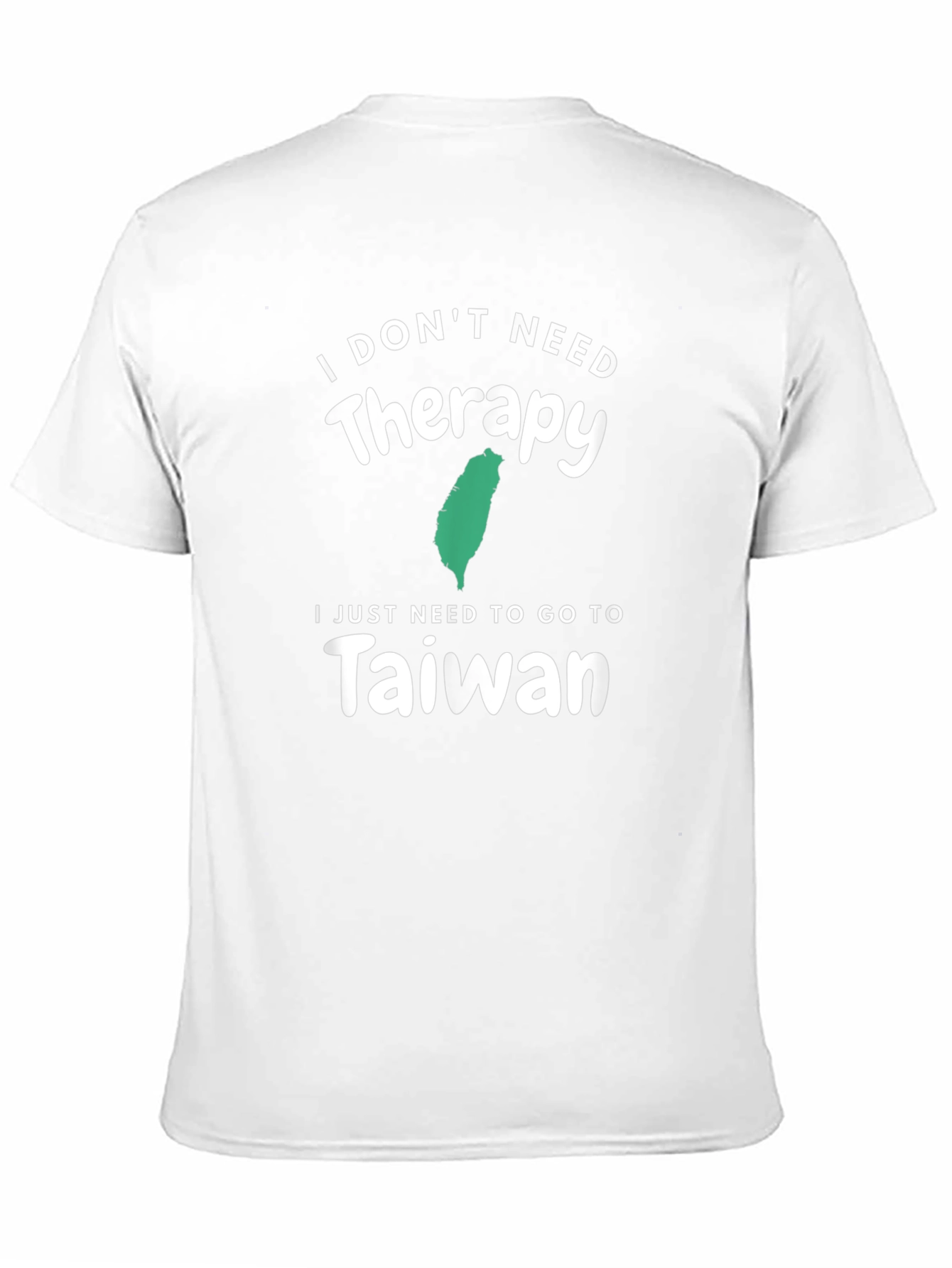 Taiwan Therapy Graphic Tee - Black