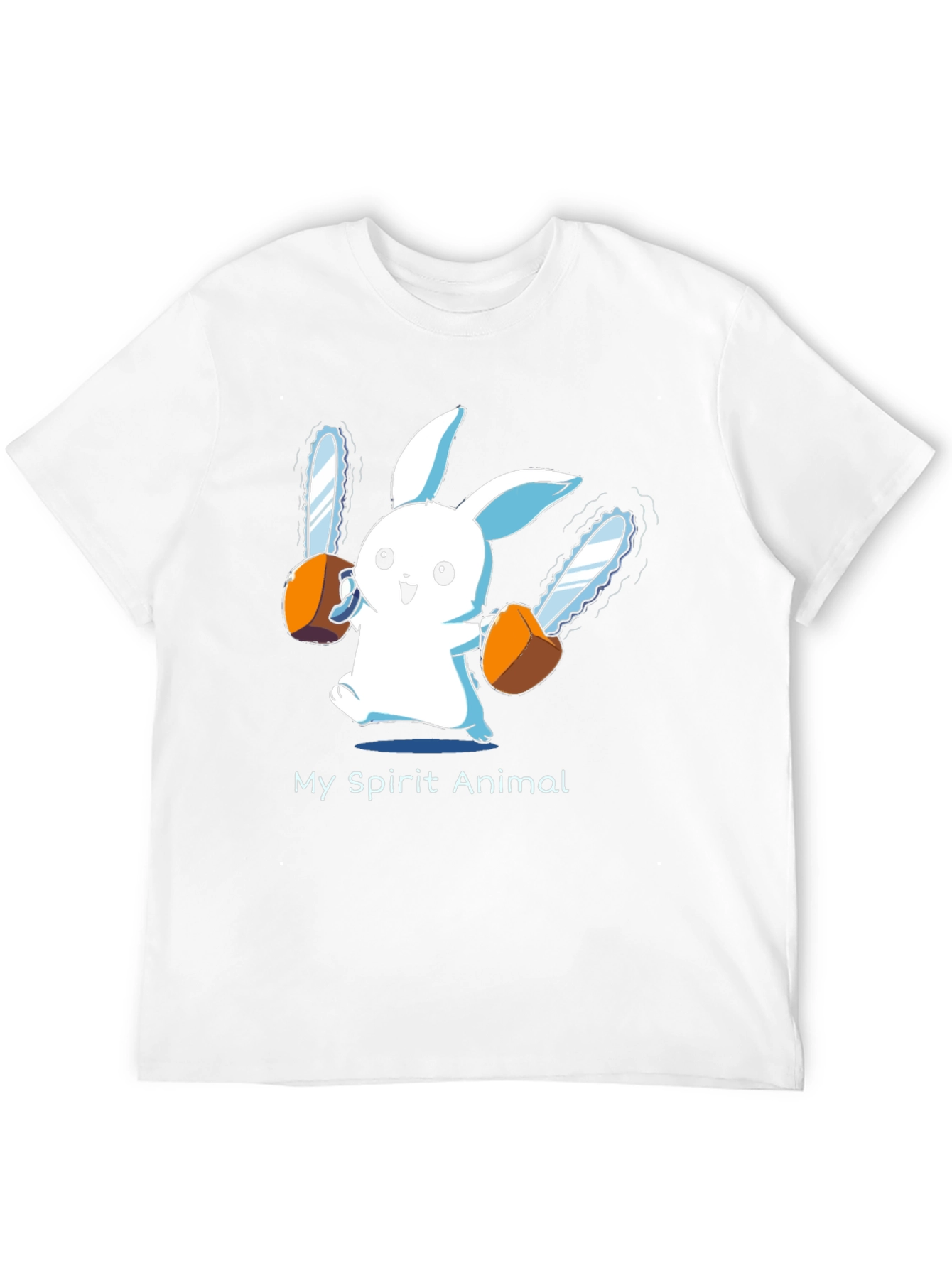 My Spirit Animal Chainsaw Rabbit T-Shirt
