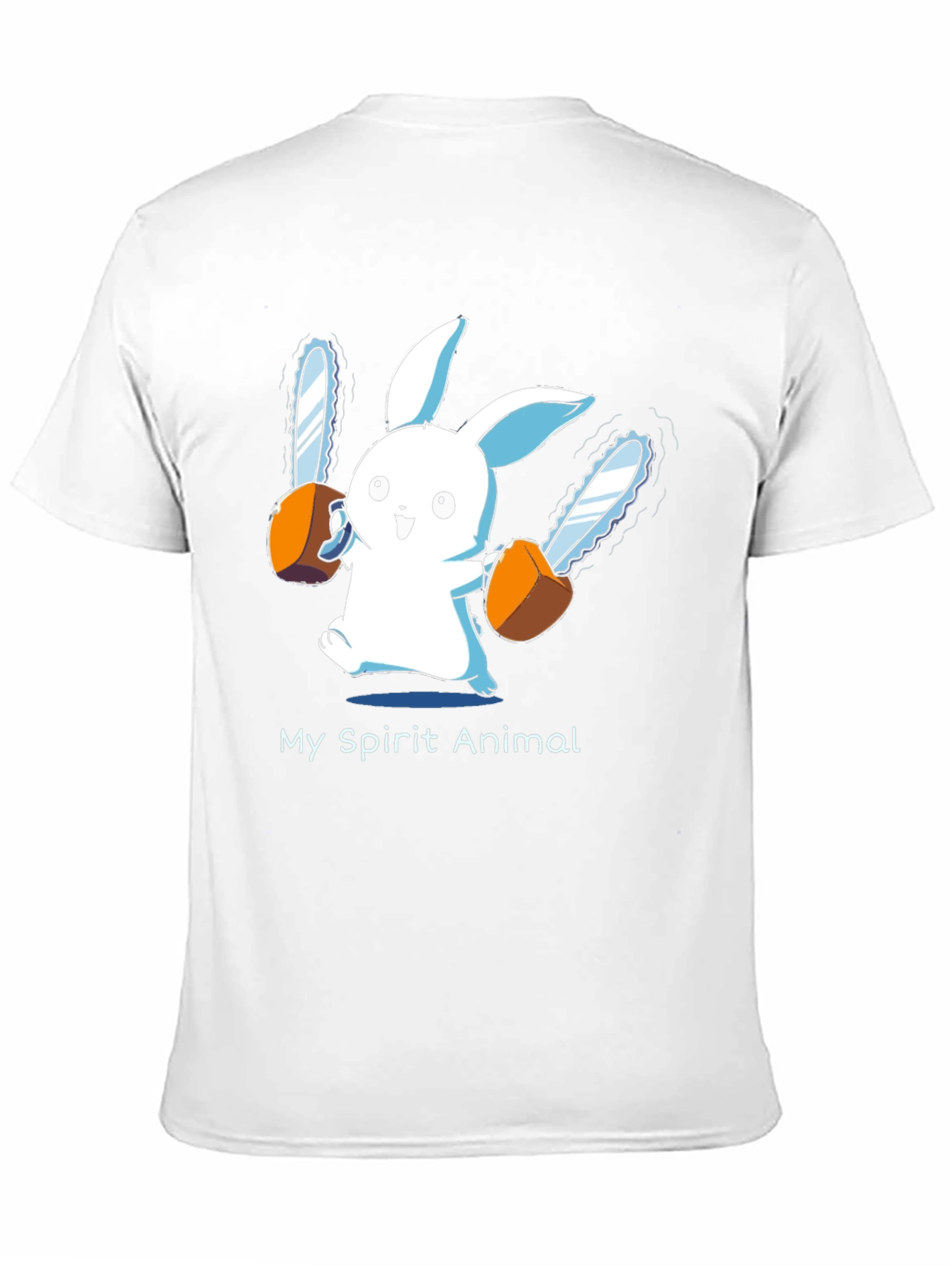 My Spirit Animal Chainsaw Rabbit T-Shirt