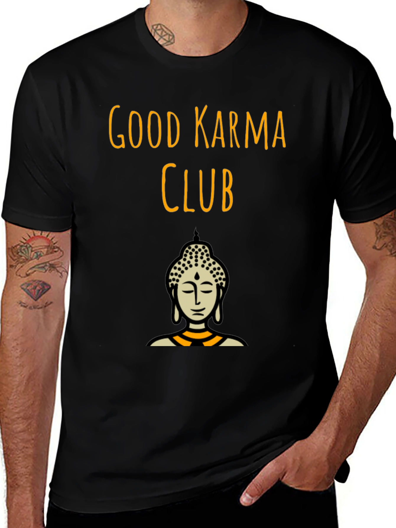Good Karma Club Buddha Graphic Tee