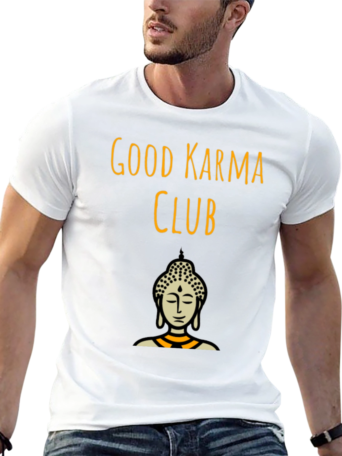 Good Karma Club Buddha Graphic Tee