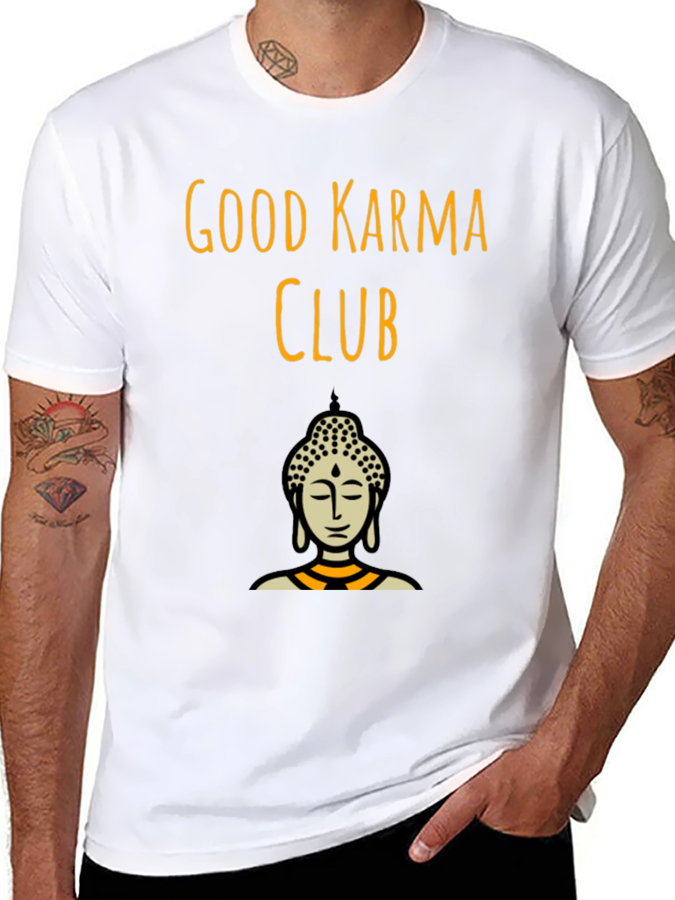 Good Karma Club Buddha Graphic Tee