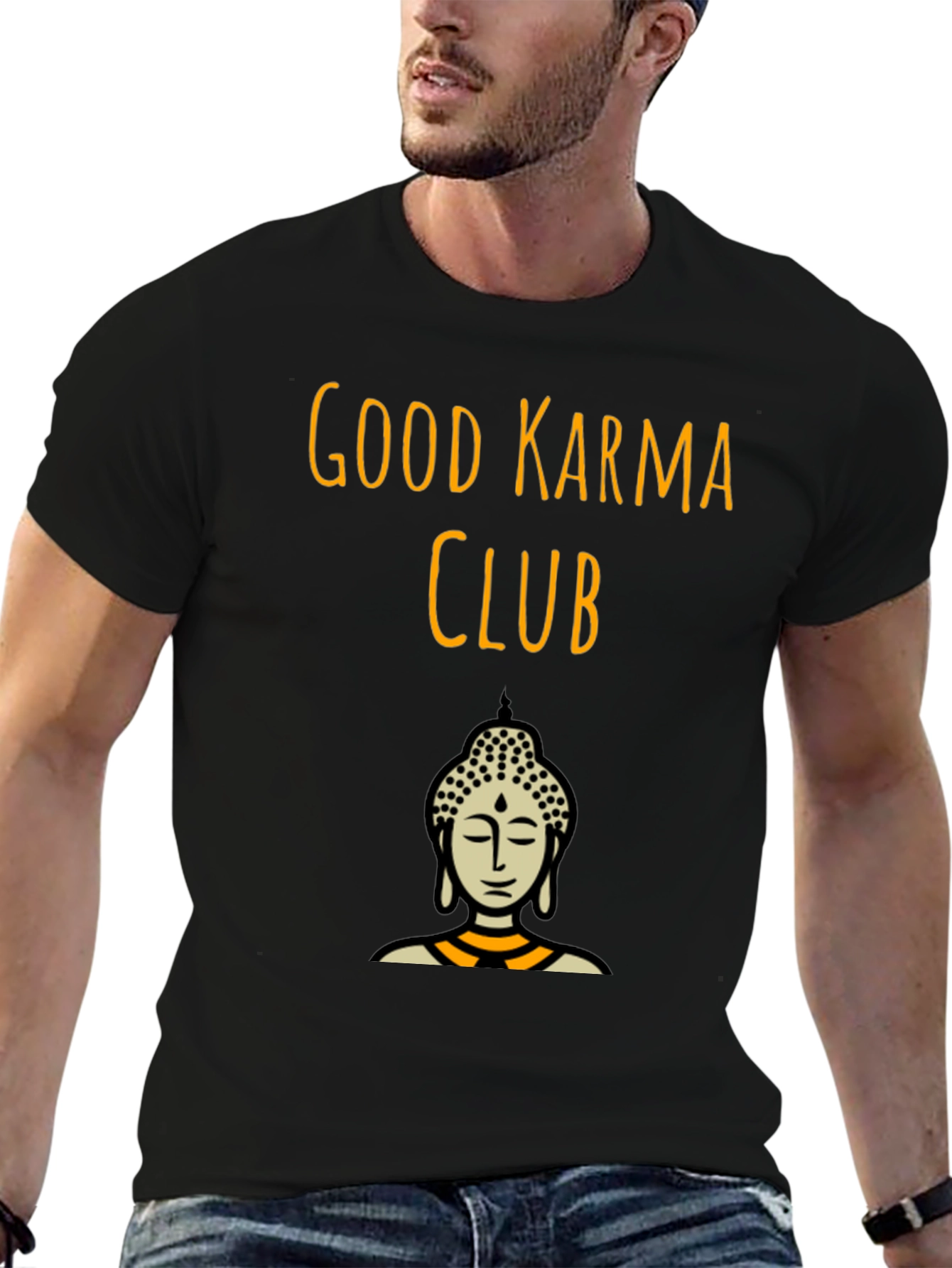 Good Karma Club Buddha Graphic Tee