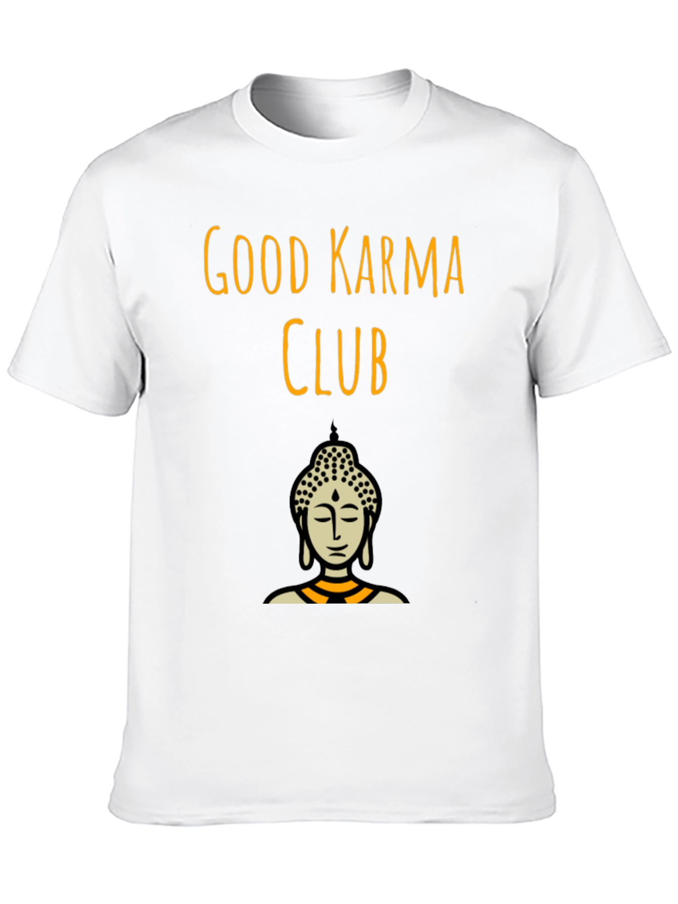 Good Karma Club Buddha Graphic Tee