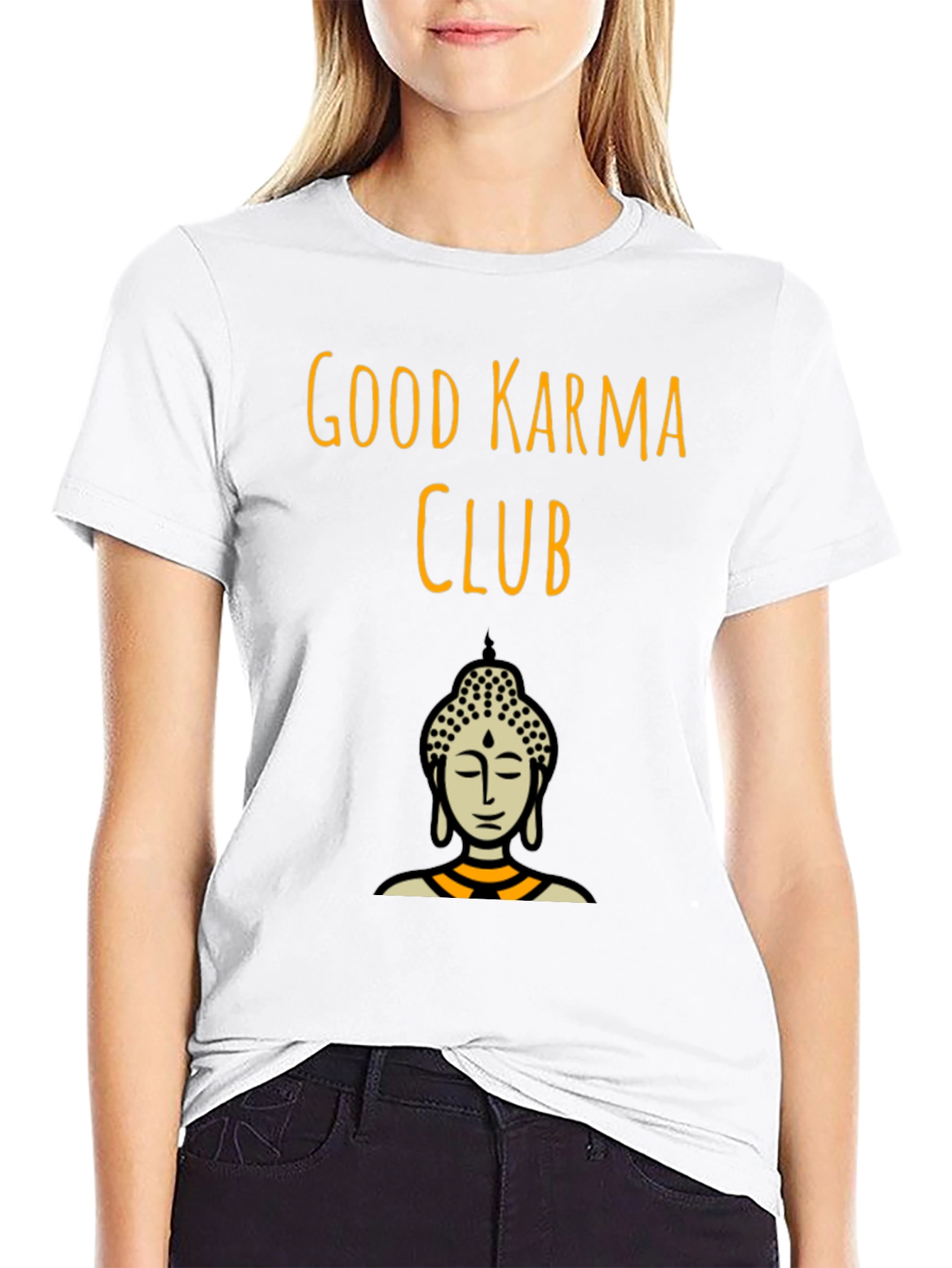 Good Karma Club Buddha Graphic Tee