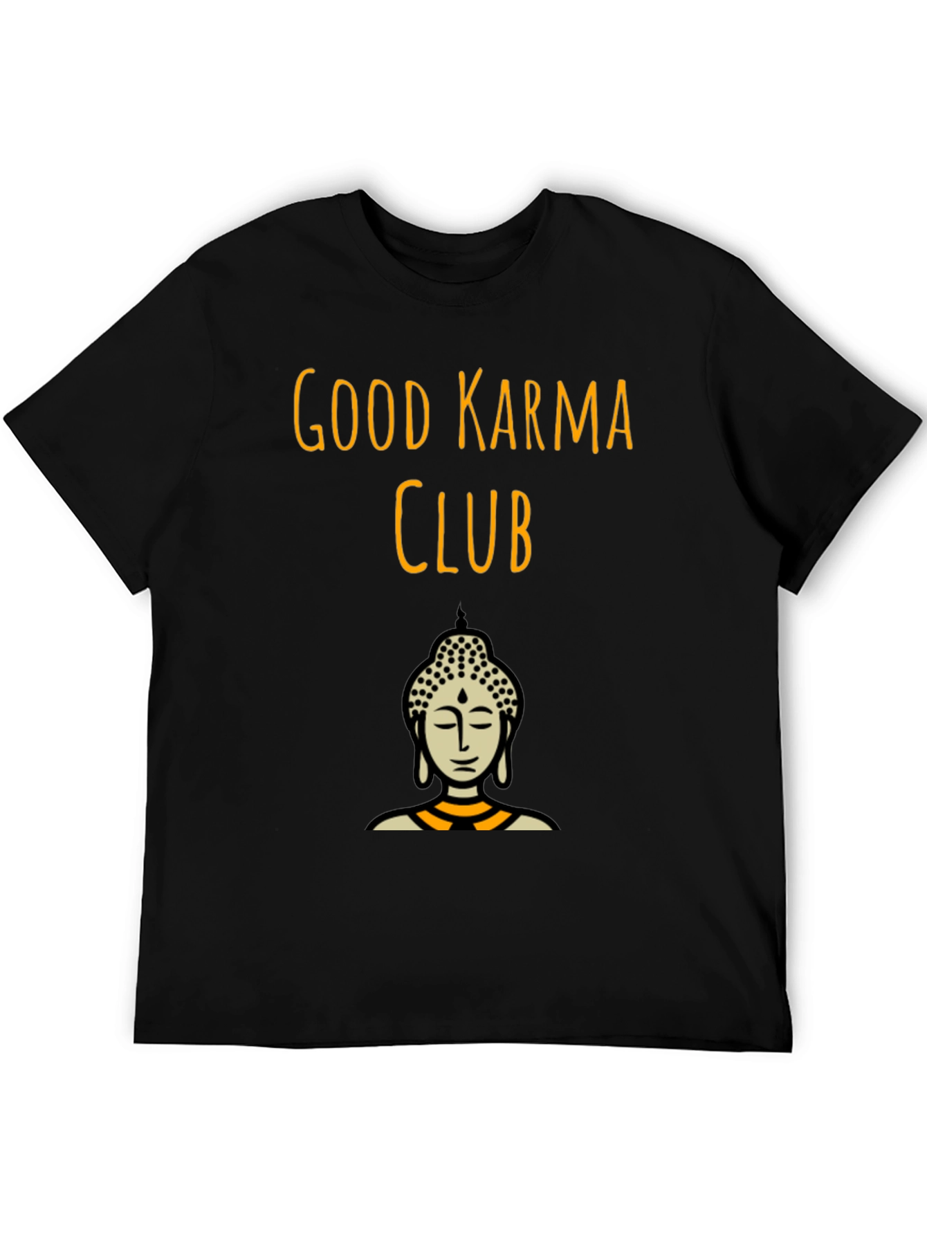 Good Karma Club Buddha Graphic Tee