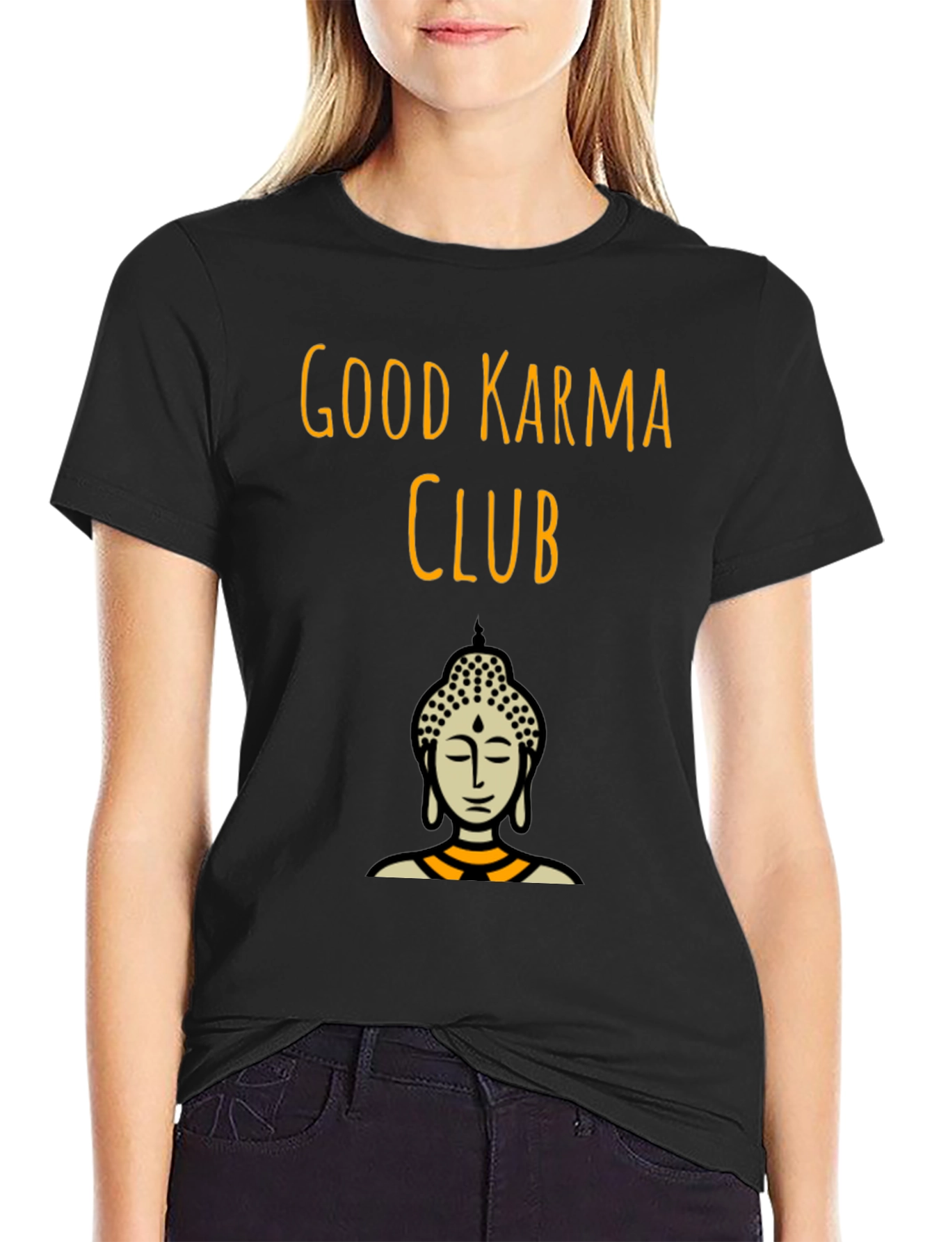Good Karma Club Buddha Graphic Tee