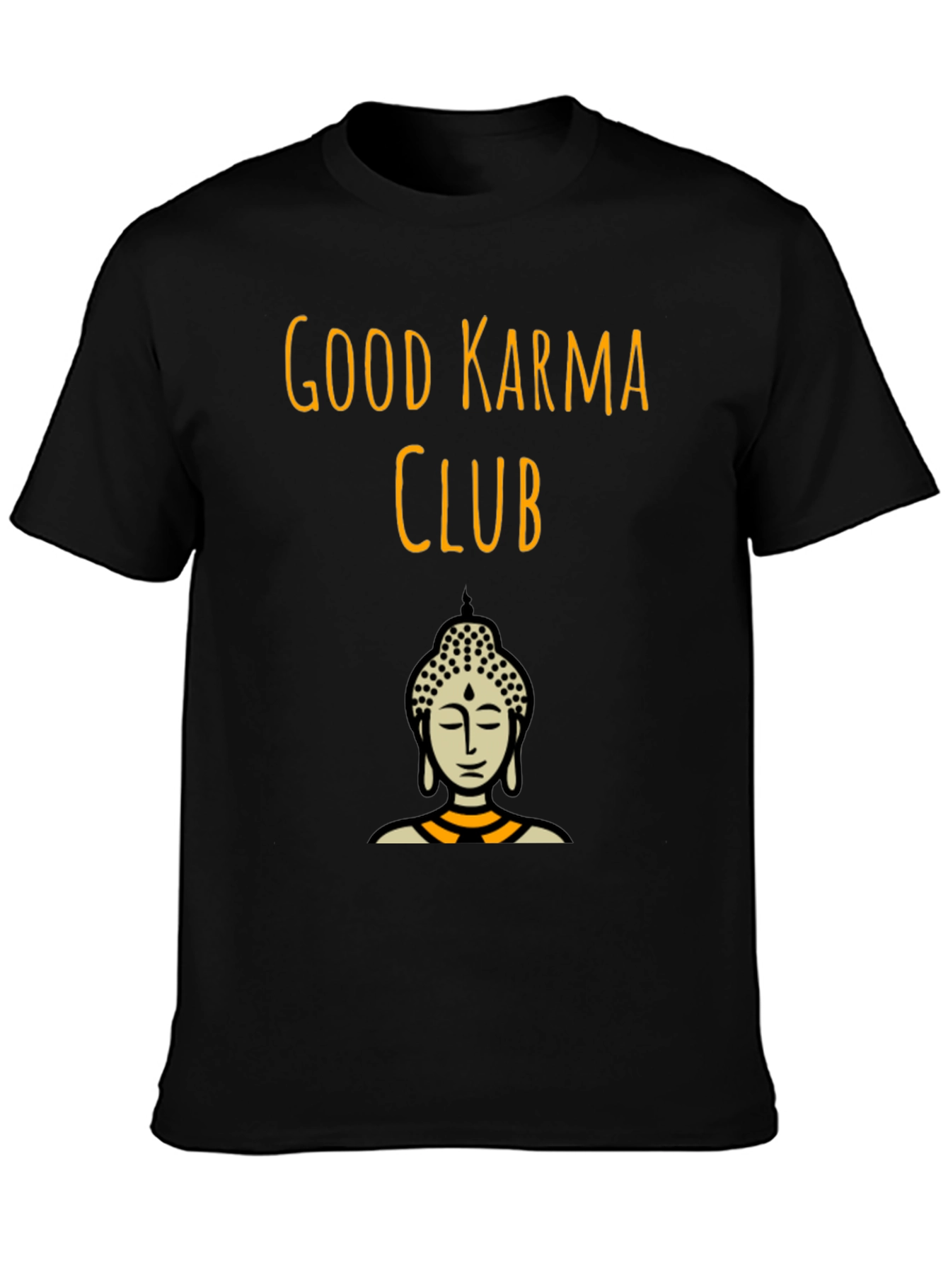 Good Karma Club Buddha Graphic Tee