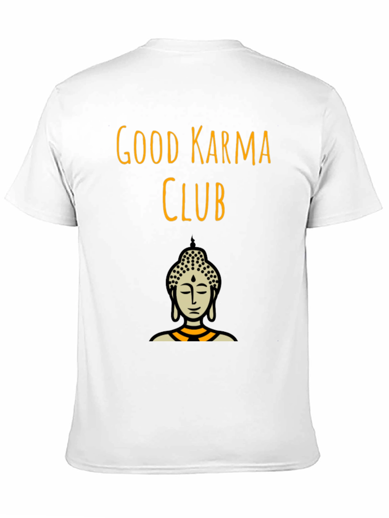 Good Karma Club Buddha Graphic Tee