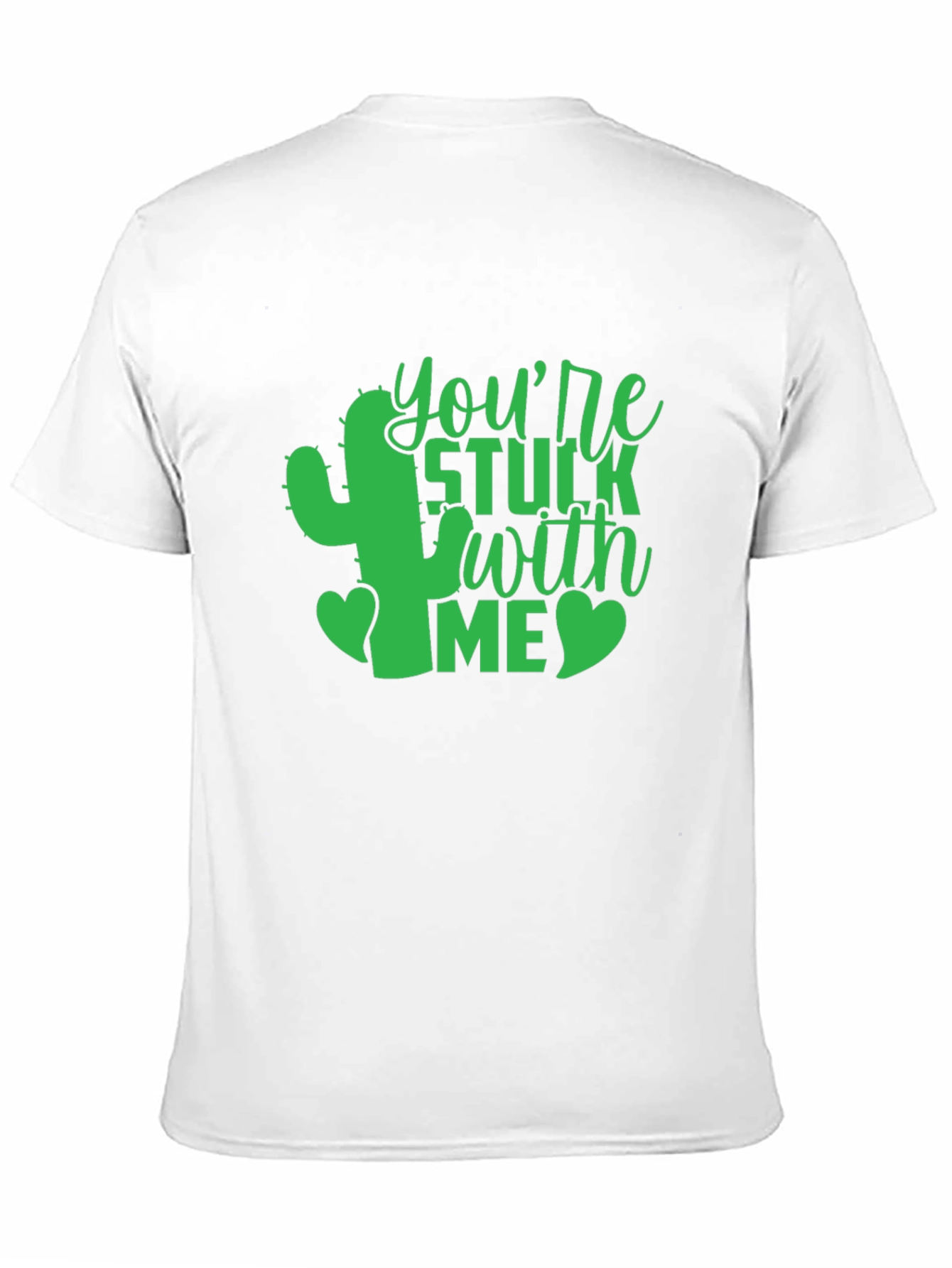 Youre Stuck With Me Graphic Tee