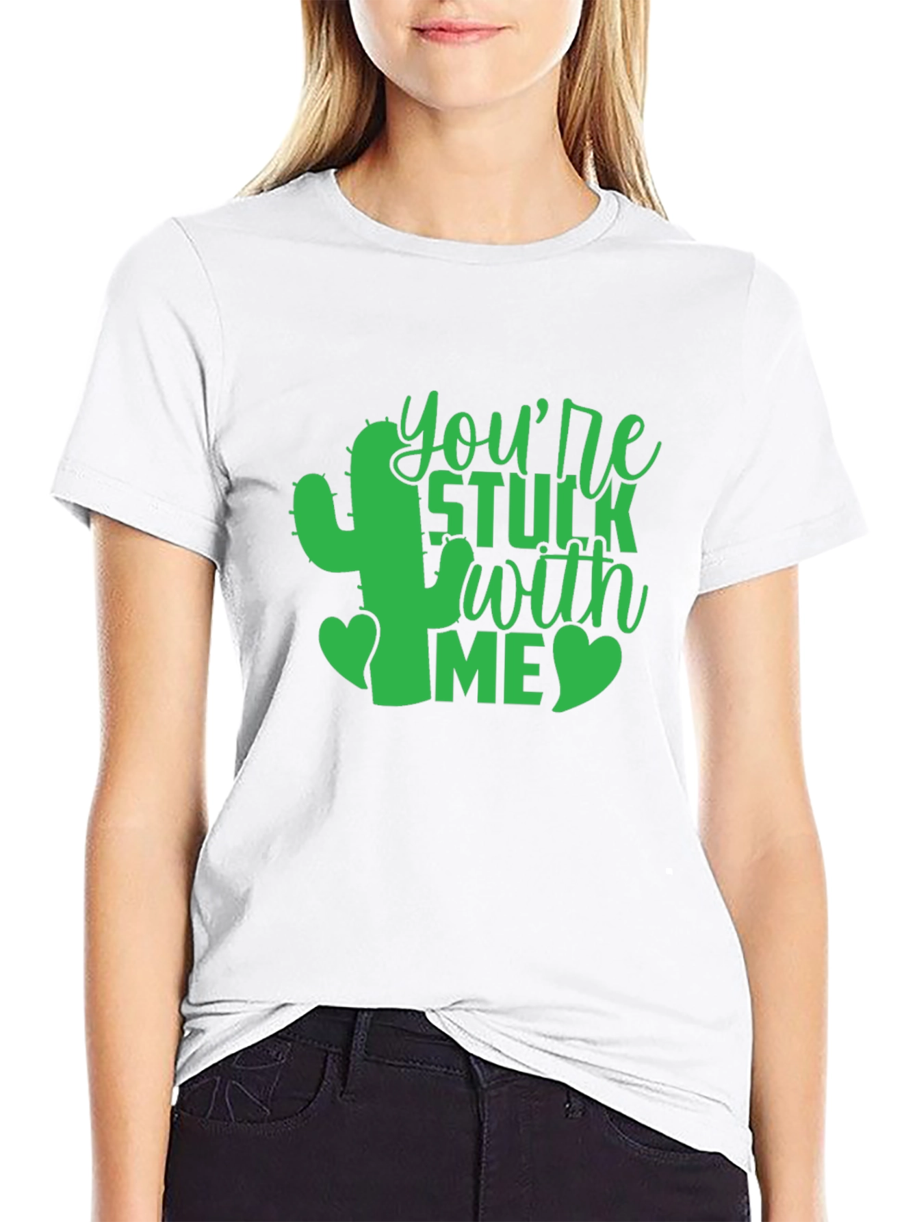 Youre Stuck With Me Graphic Tee
