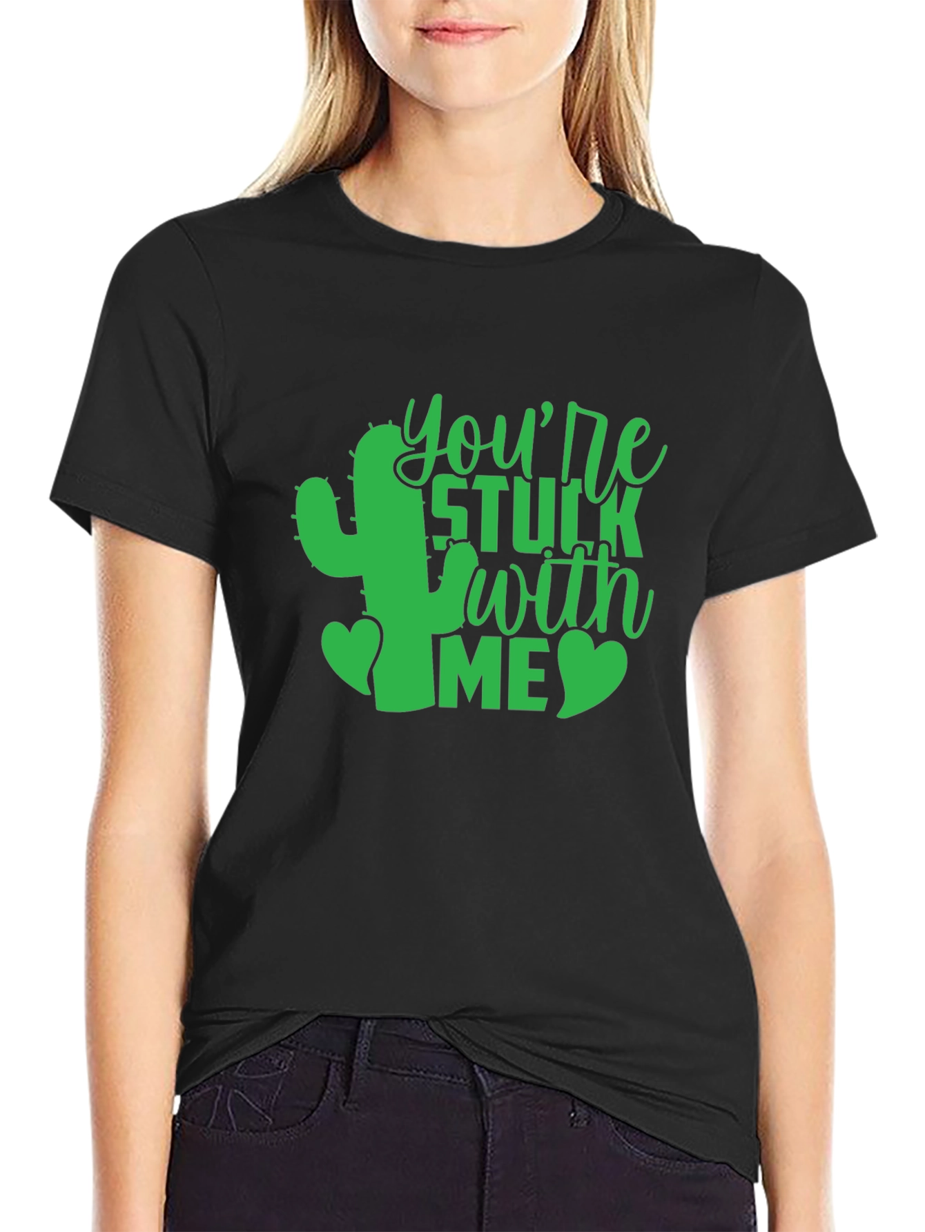 Youre Stuck With Me Graphic Tee
