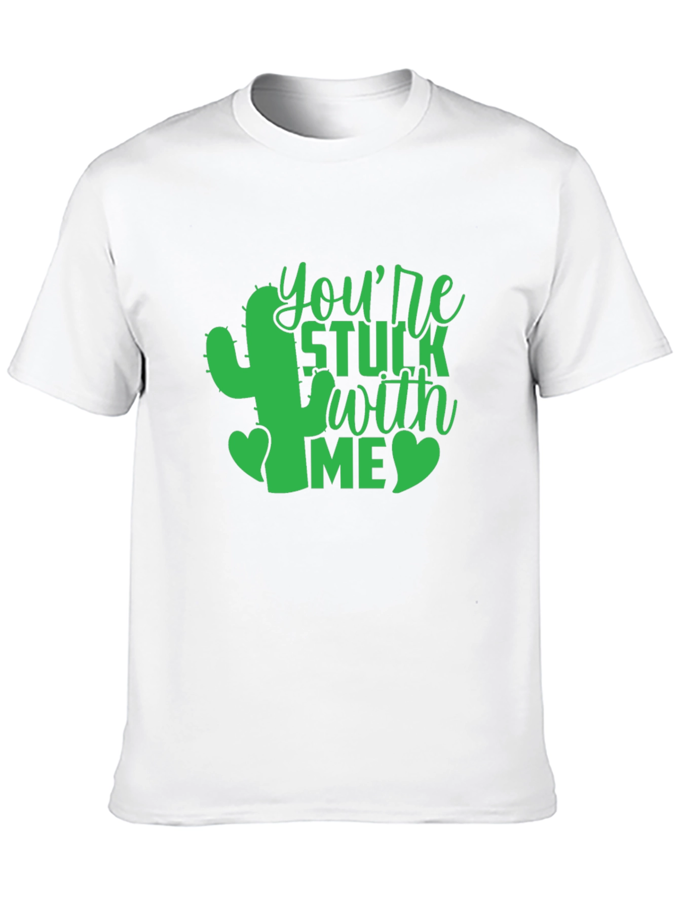 Youre Stuck With Me Graphic Tee