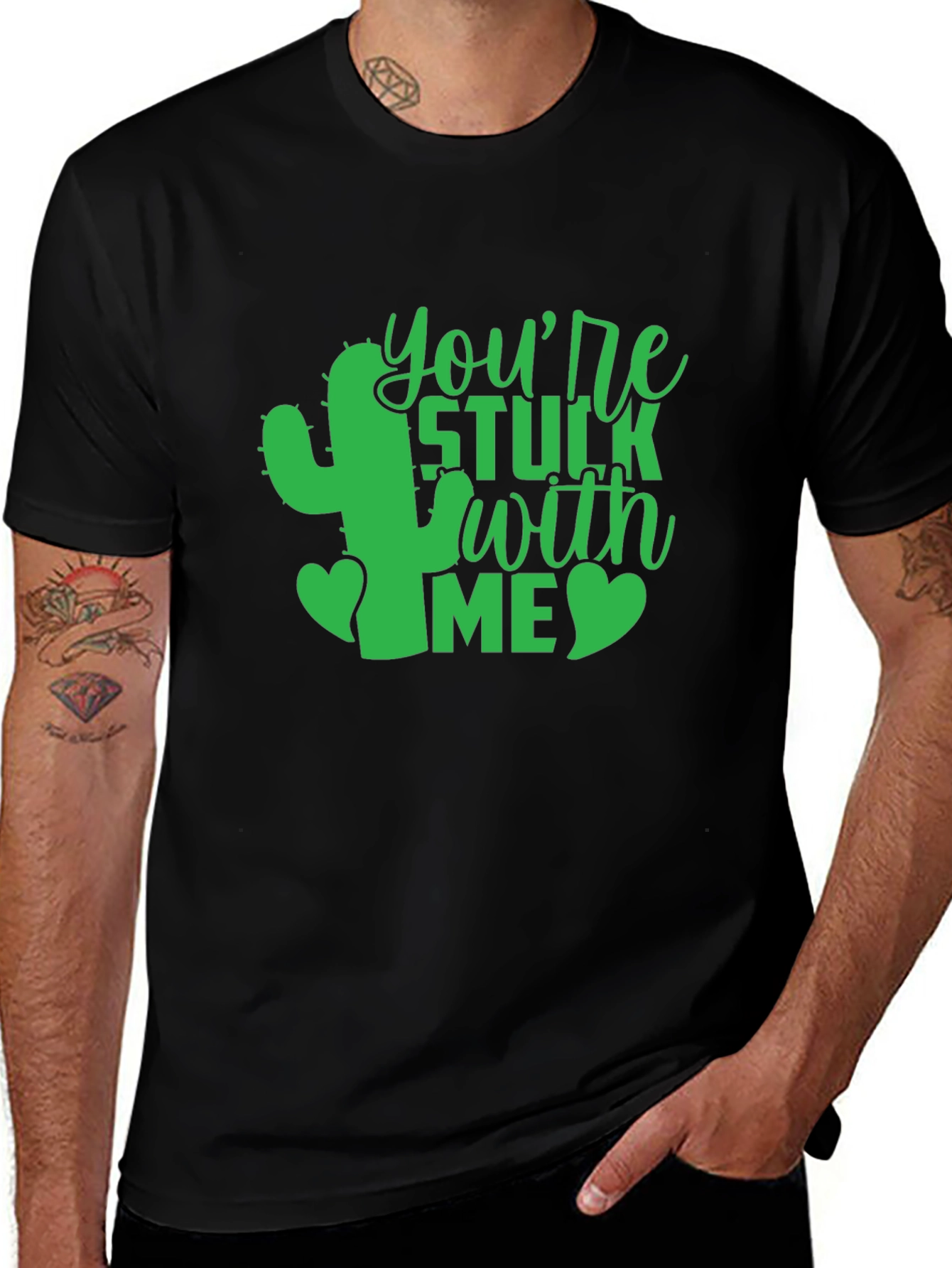Youre Stuck With Me Graphic Tee