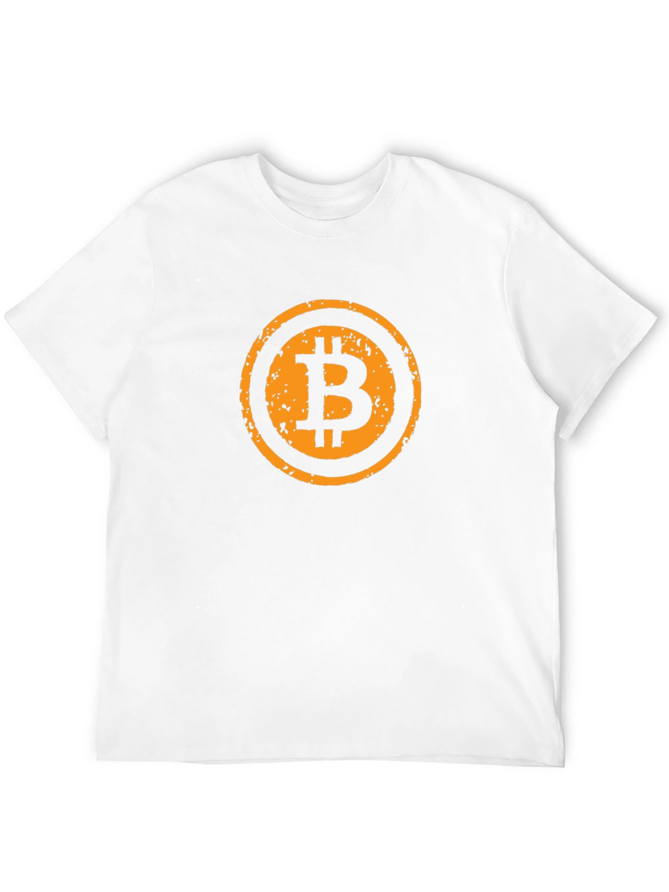 Bitcoin Logo Graphic Tee - Crypto Currency Shirt
