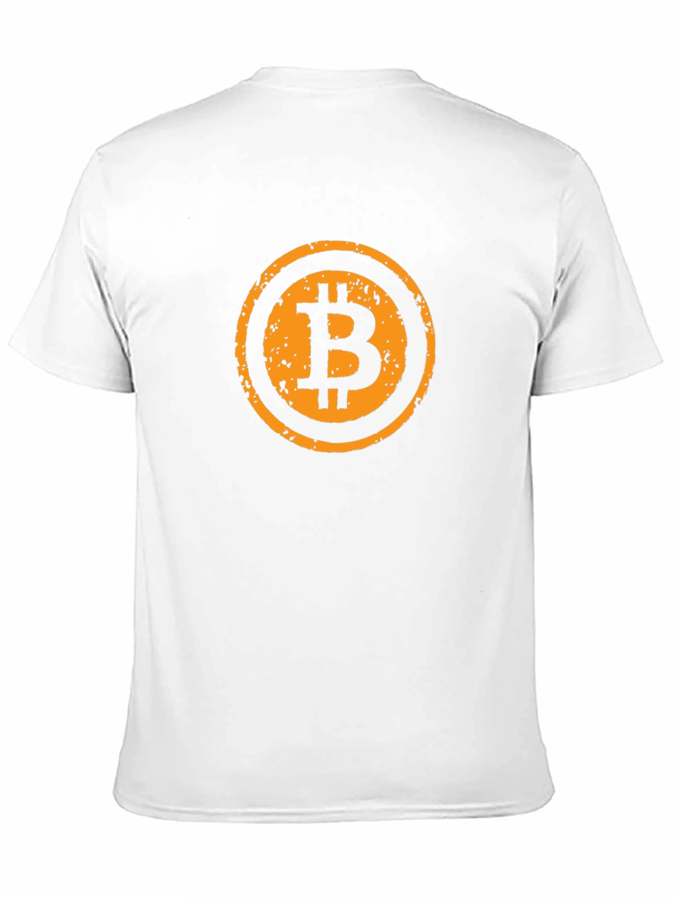 Bitcoin Logo Graphic Tee - Crypto Currency Shirt