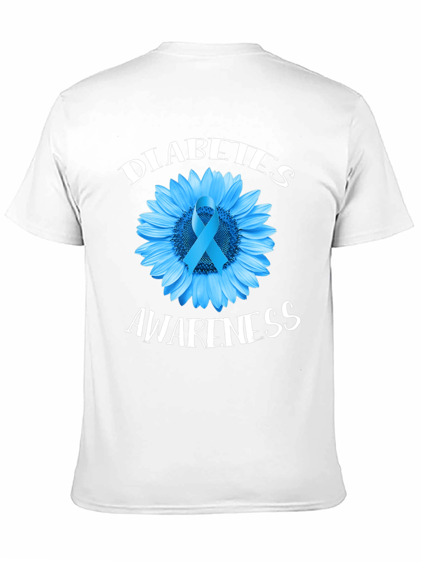 Diabetes Awareness Sunflower T-Shirt