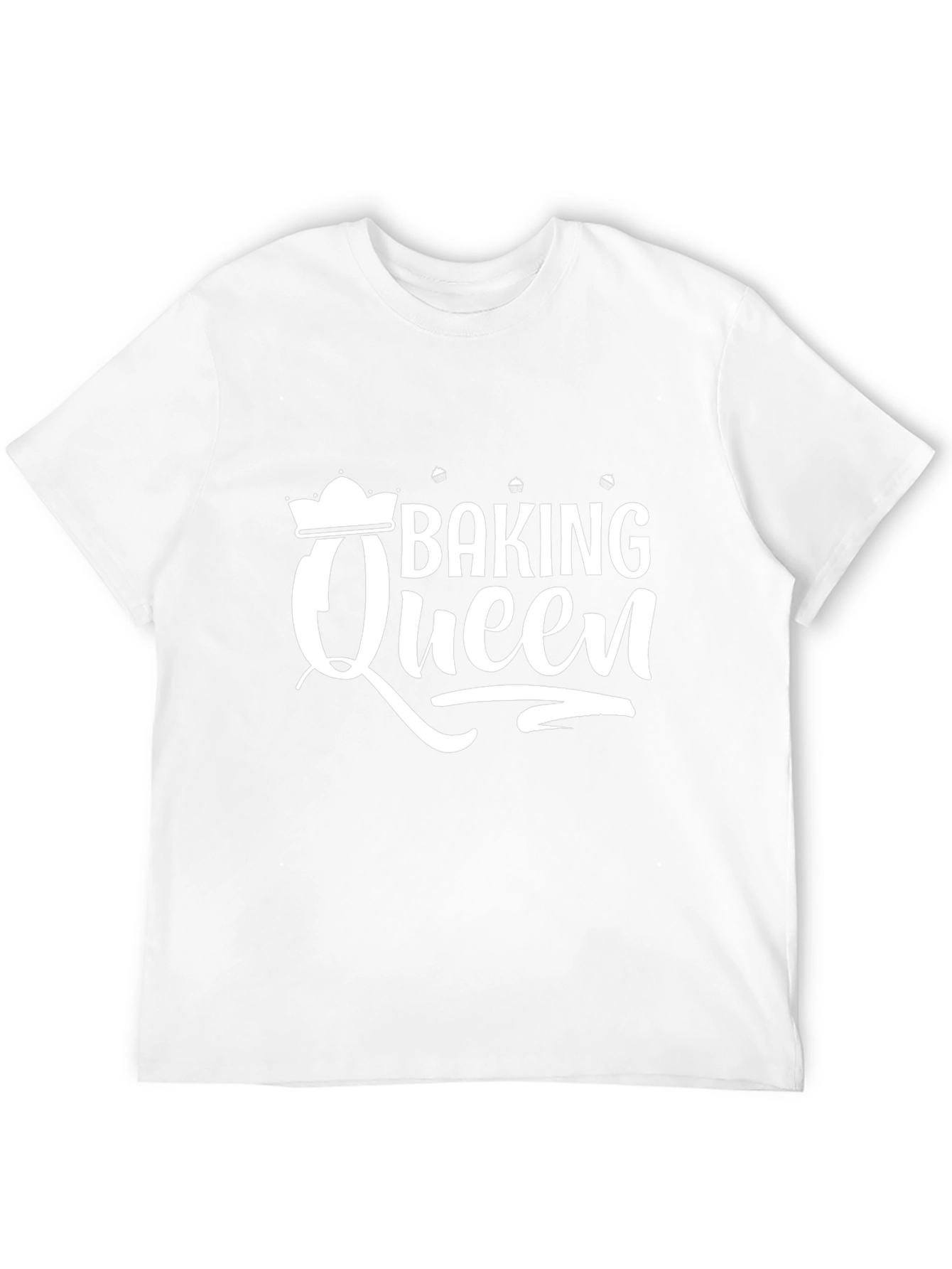 Baking Queen Black T-Shirt