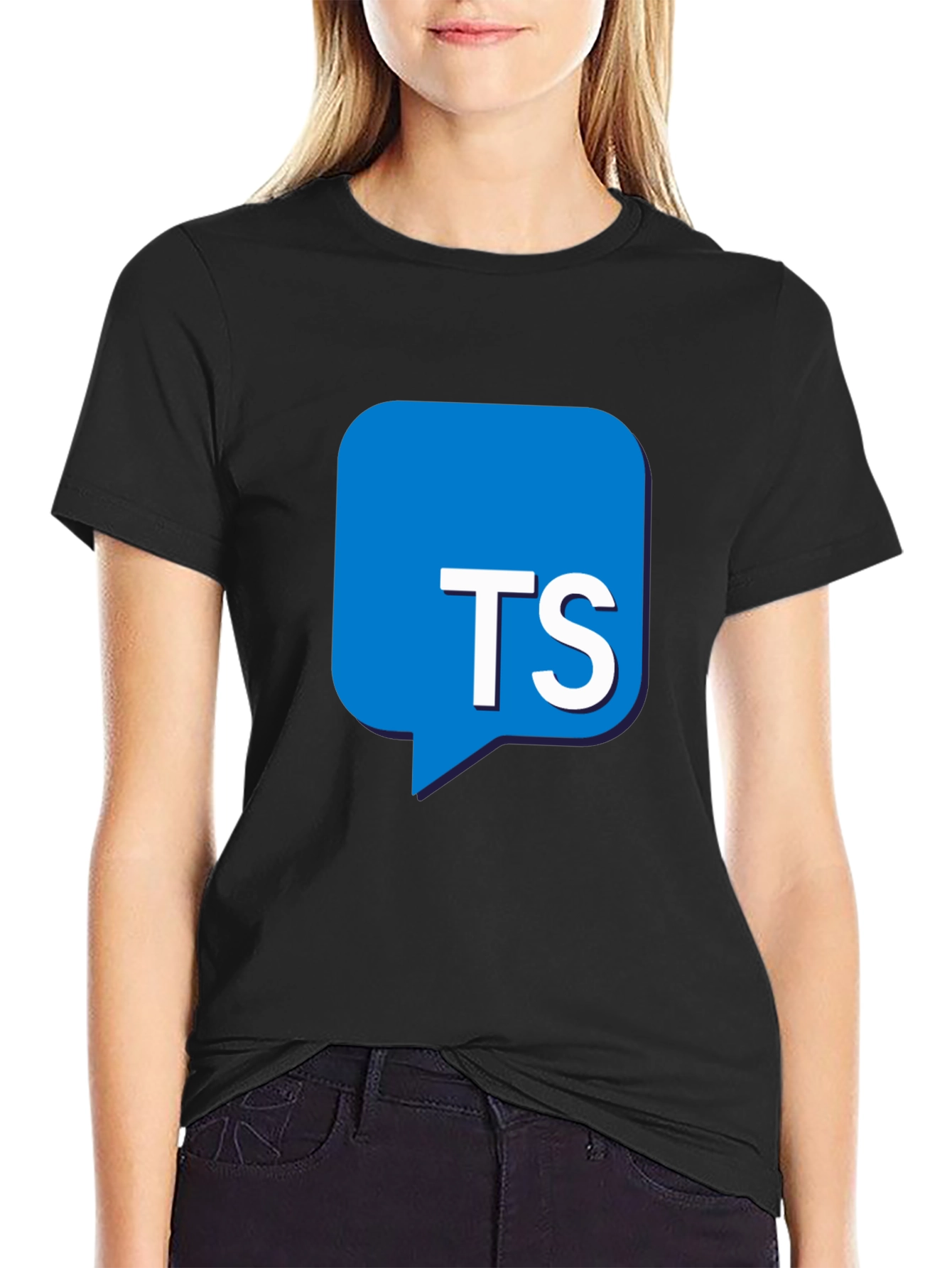 TS Logo T-Shirt - Stylish & Comfortable