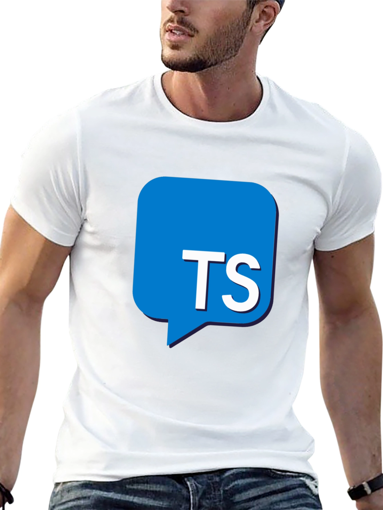 TS Logo T-Shirt - Stylish & Comfortable