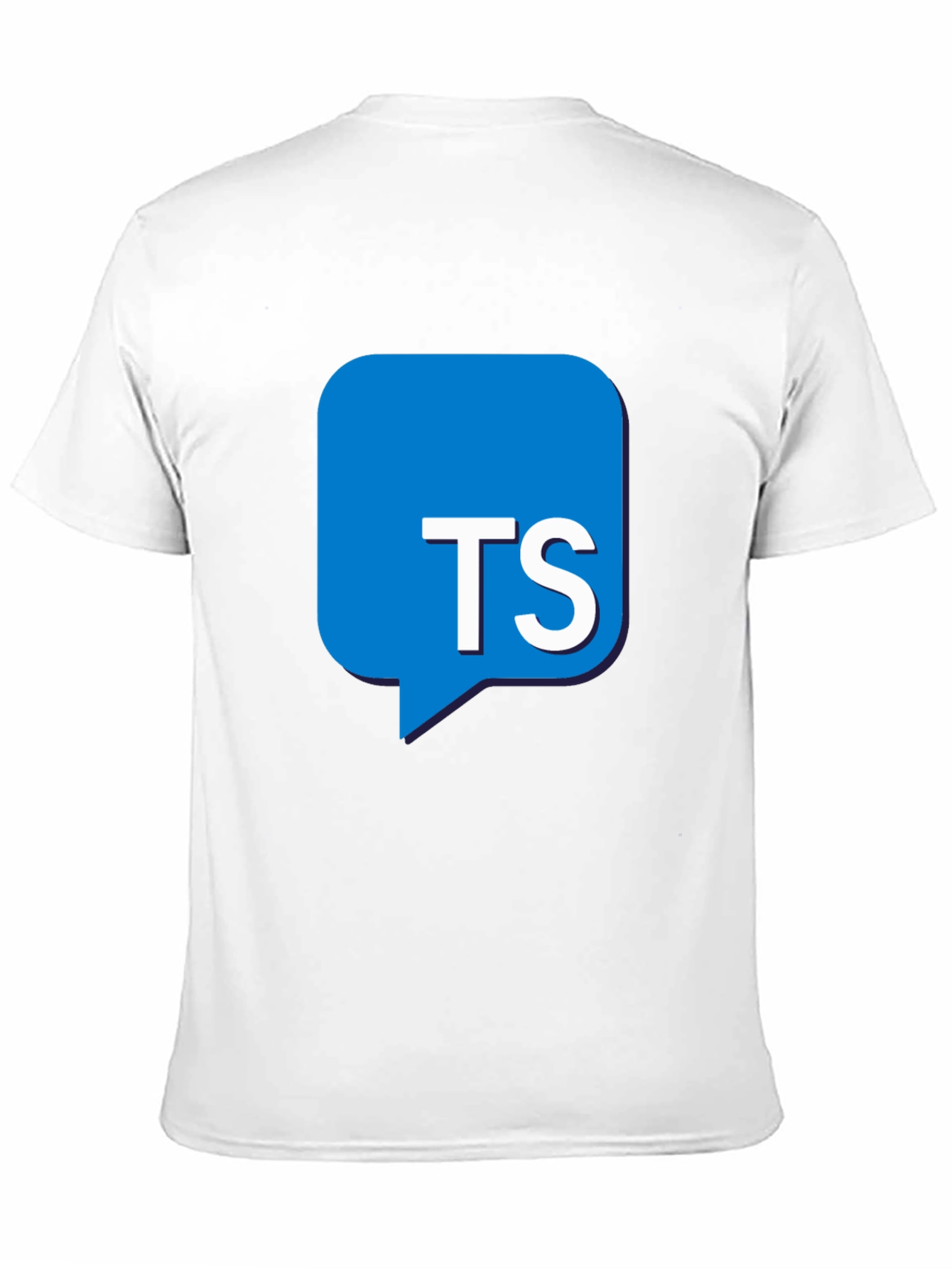 TS Logo T-Shirt - Stylish & Comfortable