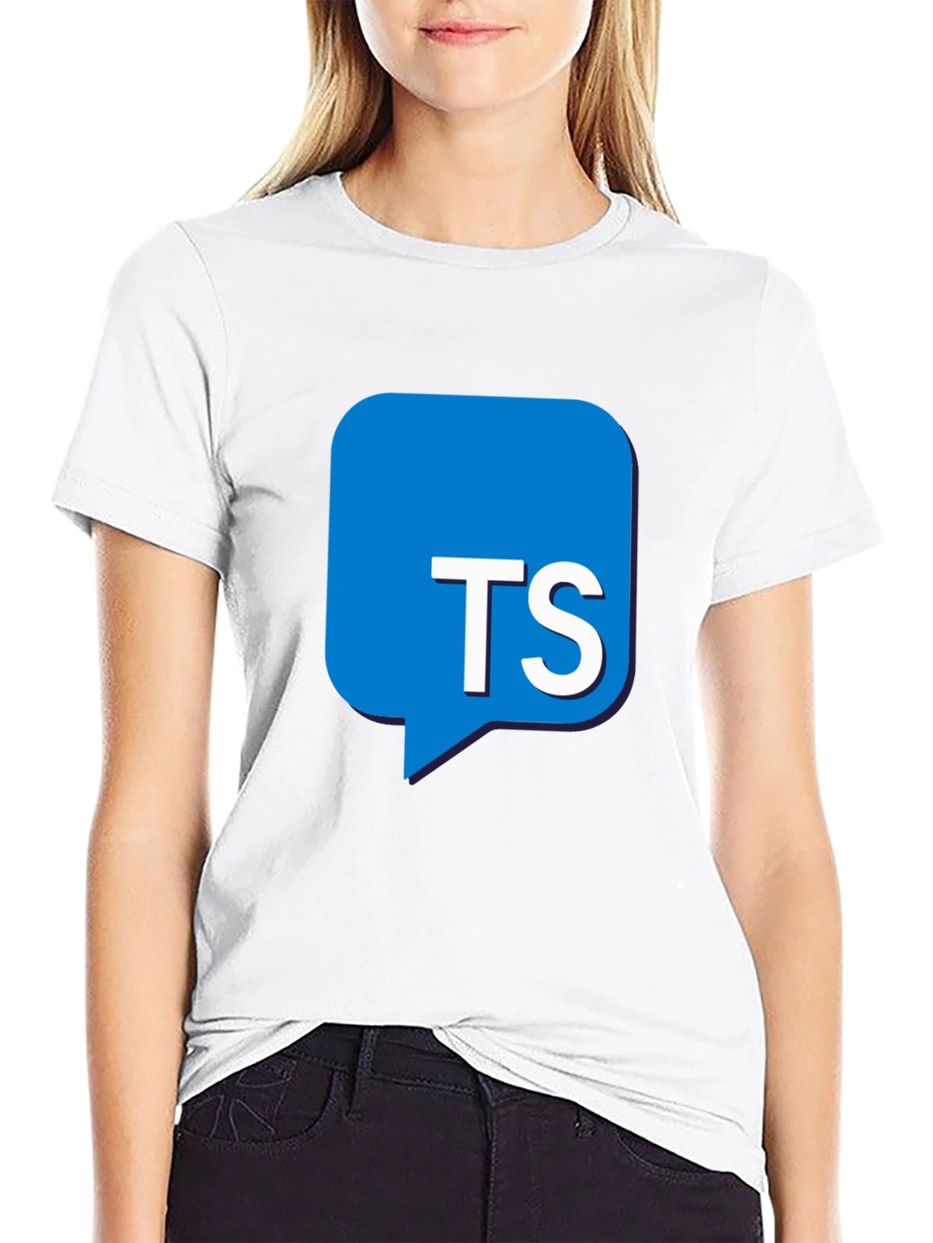 TS Logo T-Shirt - Stylish & Comfortable