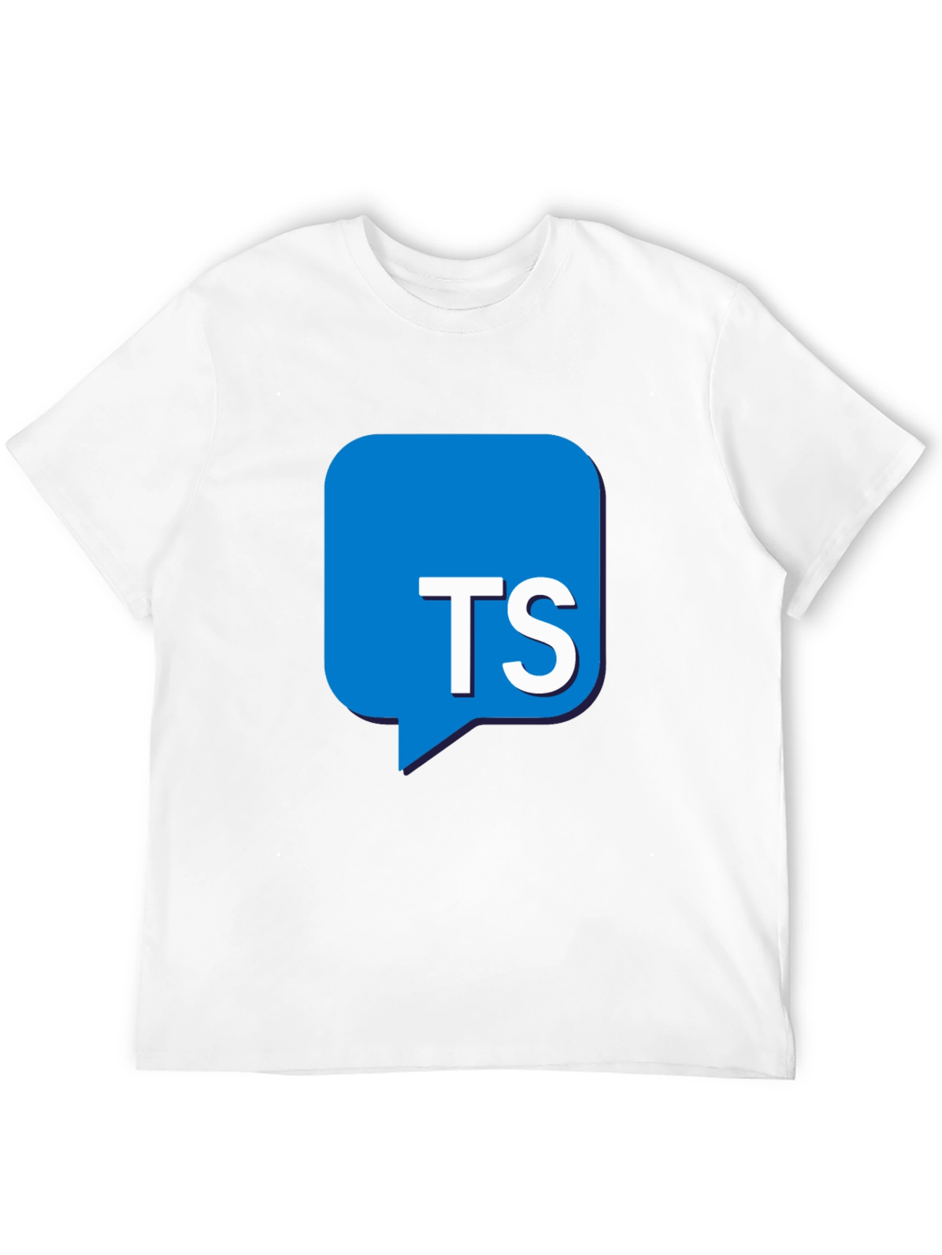 TS Logo T-Shirt - Stylish & Comfortable