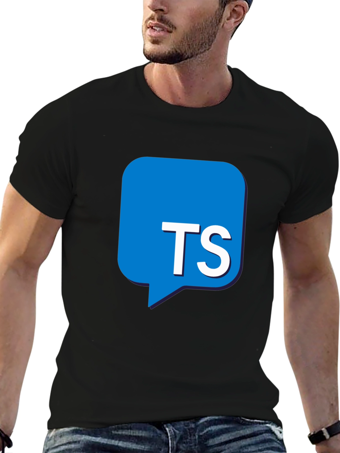 TS Logo T-Shirt - Stylish & Comfortable