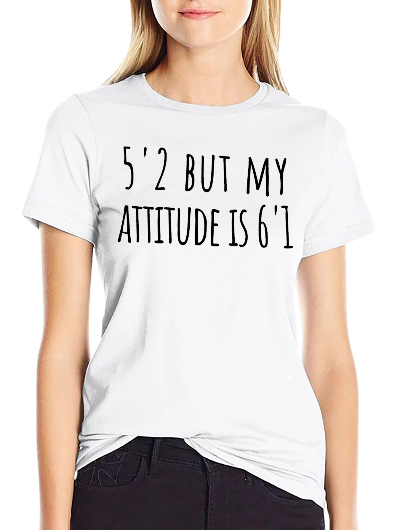 Funny Attitude T-Shirt - 52 But 61 Attitude
