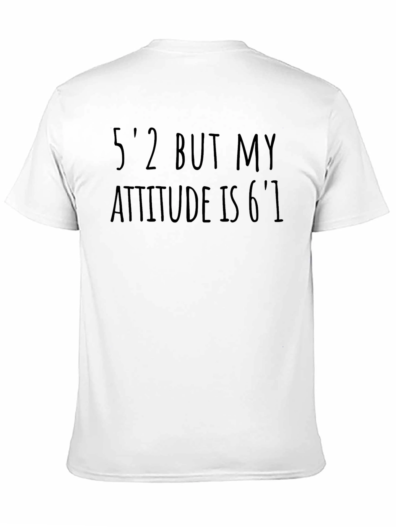 Funny Attitude T-Shirt - 52 But 61 Attitude