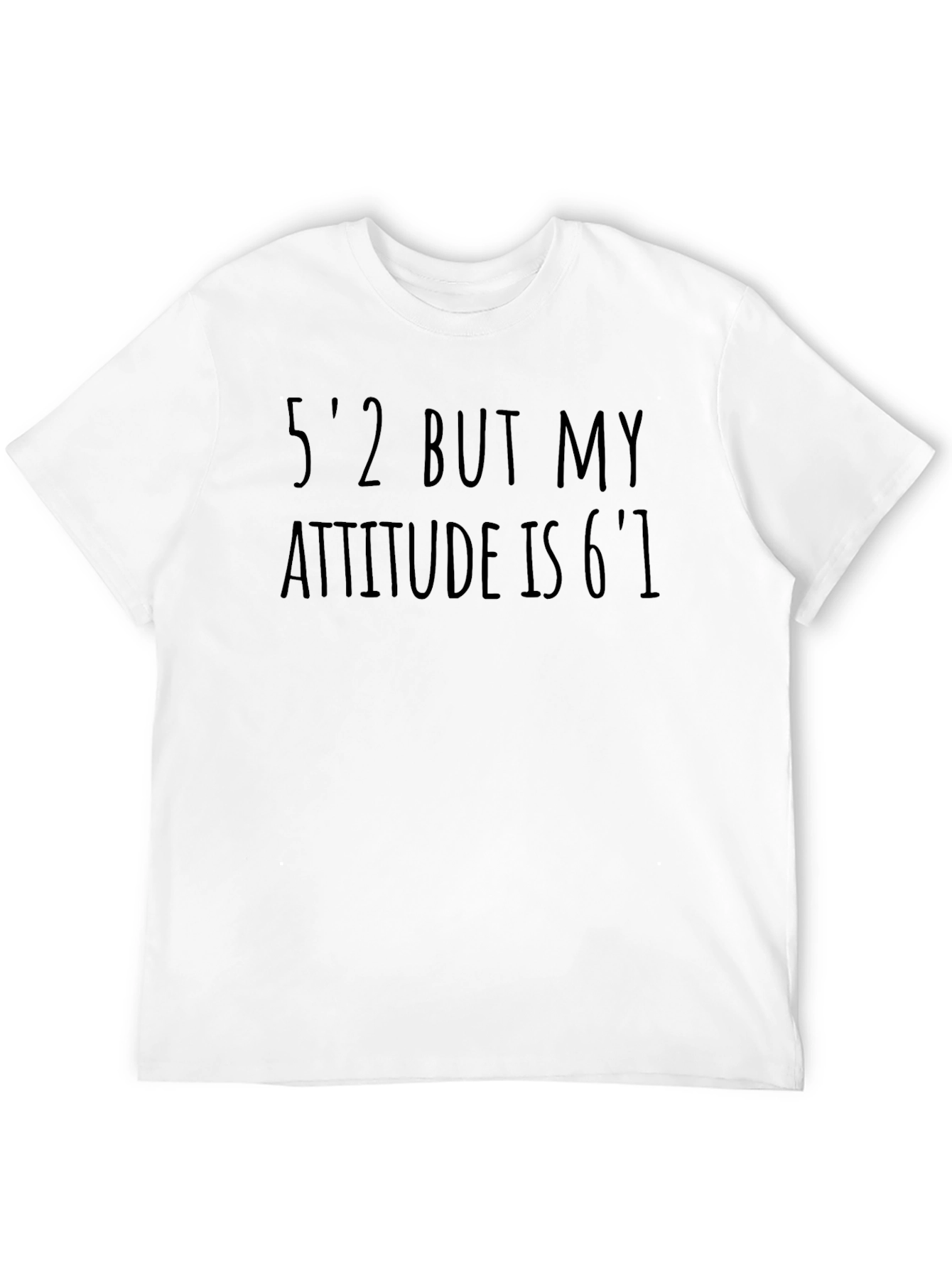 Funny Attitude T-Shirt - 52 But 61 Attitude