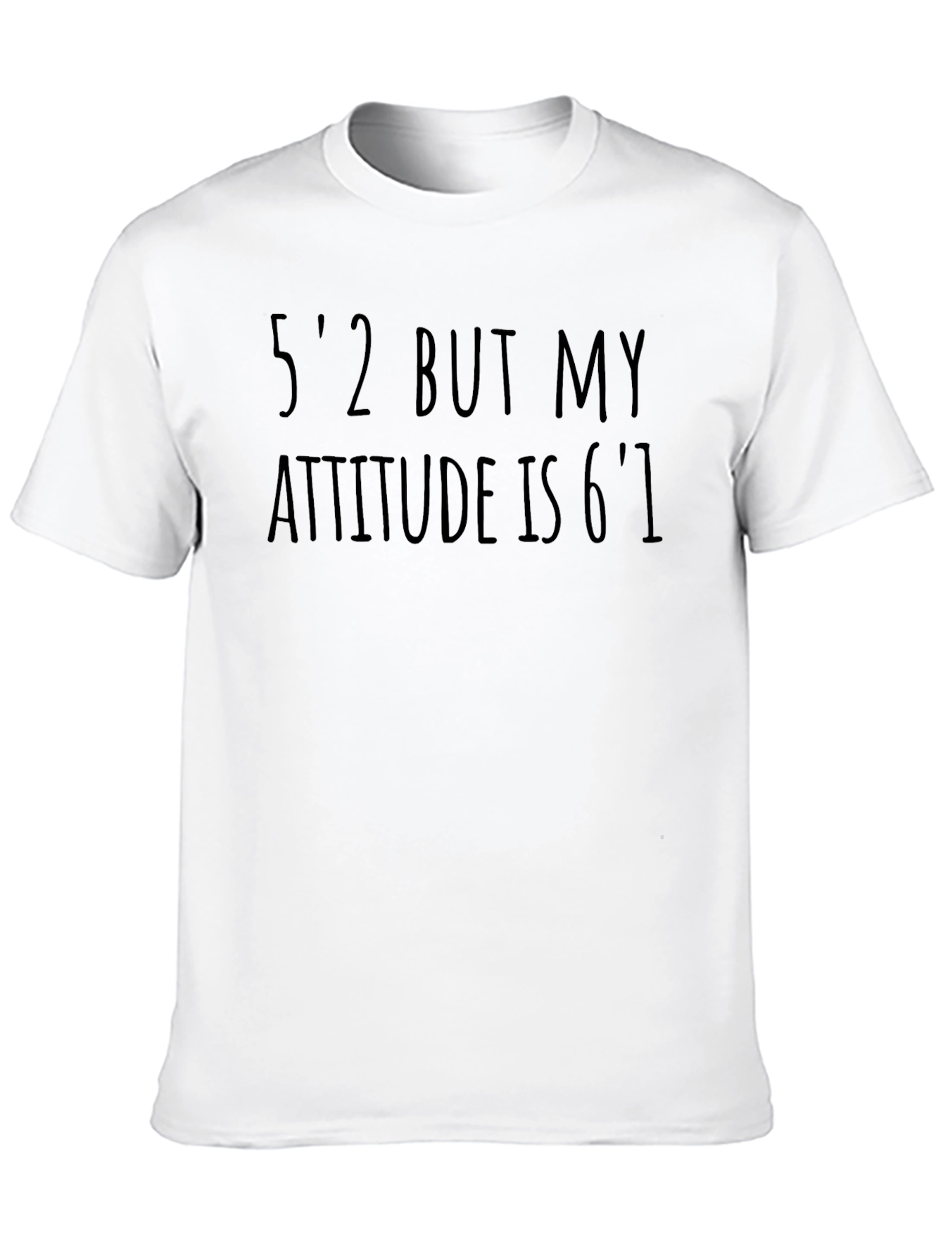 Funny Attitude T-Shirt - 52 But 61 Attitude