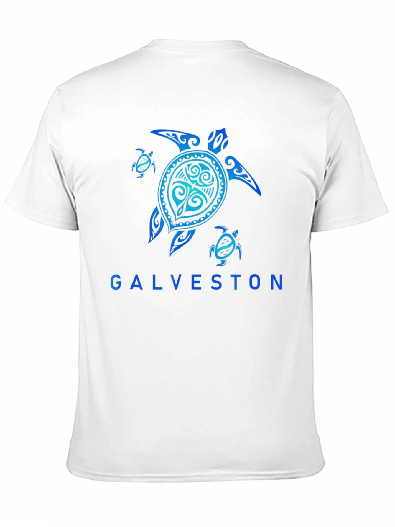 Galveston Turtle T-Shirt - Graphic Print Tee